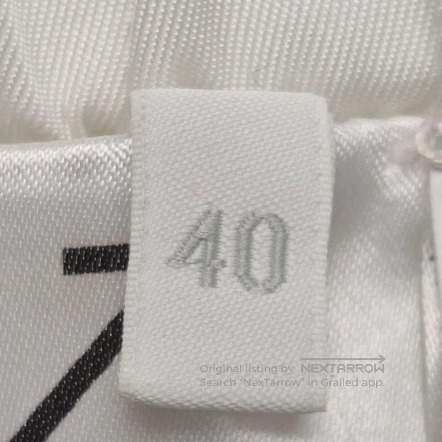 Prada Prada White Triangle Logo Swim Shorts . Size 39" - 6 Thumbnail
