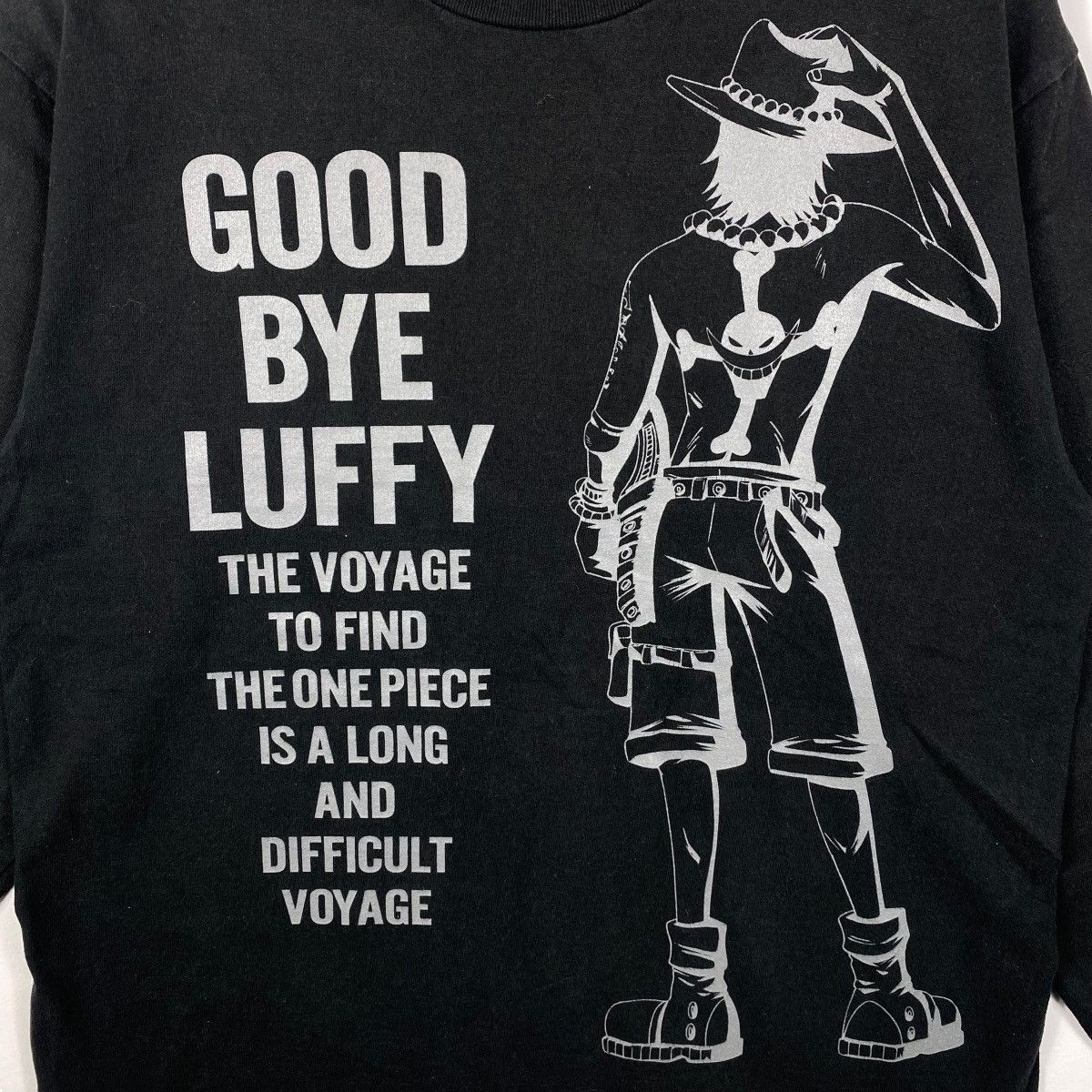 Anime ONE PIECE Portgas D. Ace Good Bye Luffy Graphic Anime Tee Size US L / EU 52-54 / 3 - 2 Thumbnail