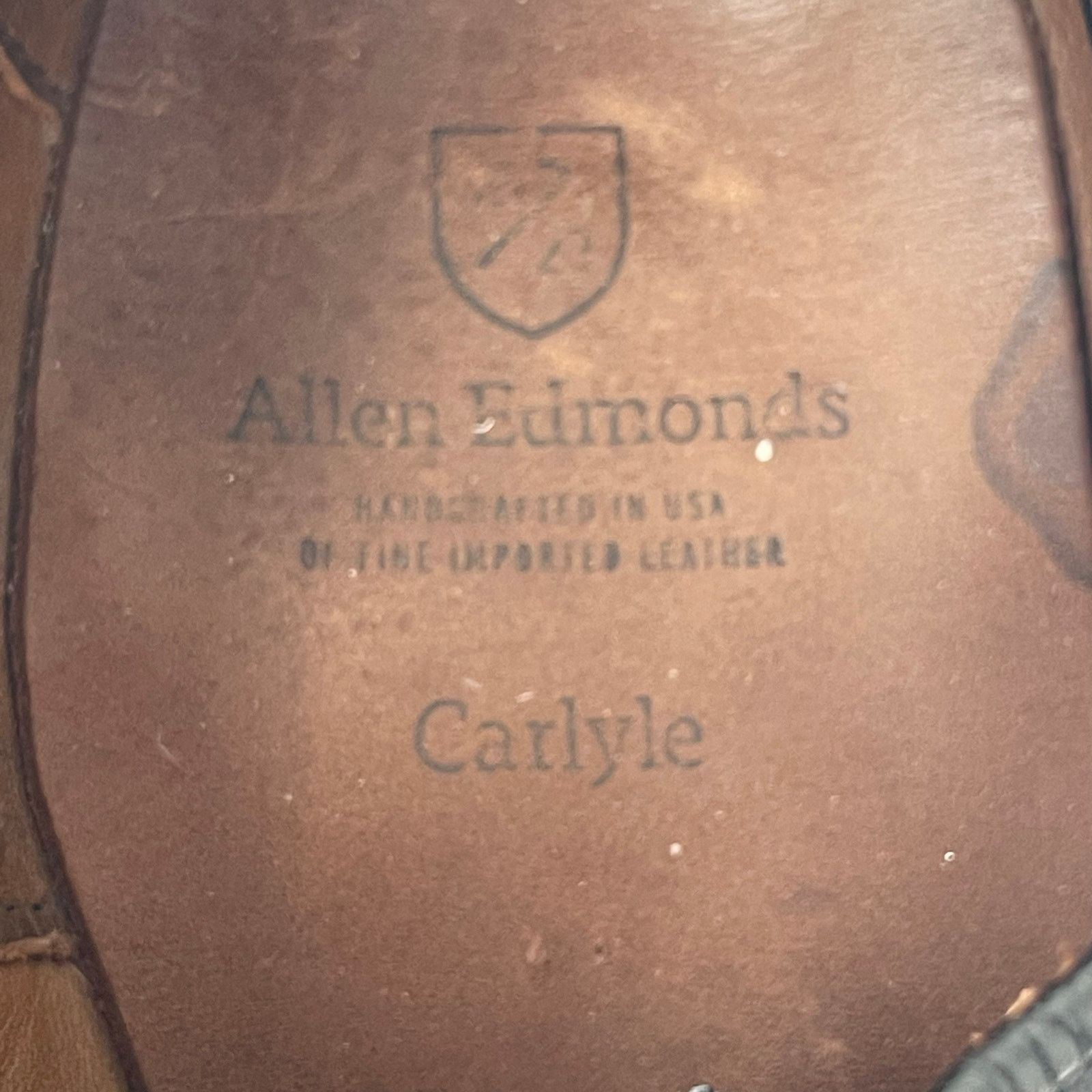 Allen Edmonds Allen Edmonds Carlyle Plain Toe Oxford shoes black leather Size US 9.5 / EU 42-43 - 2 Thumbnail