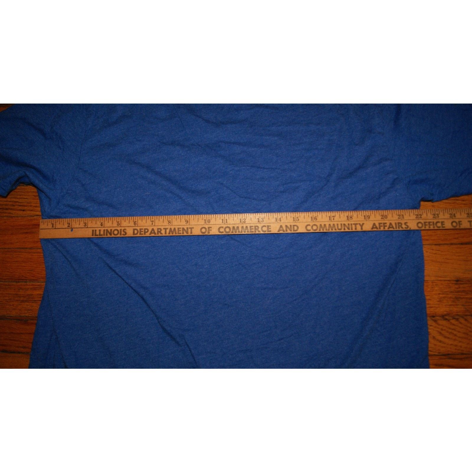 Next Level Milwaukee Brewery Shirt Mens Large Blue Short Brewers MLB Size US L / EU 52-54 / 3 - 4 Thumbnail
