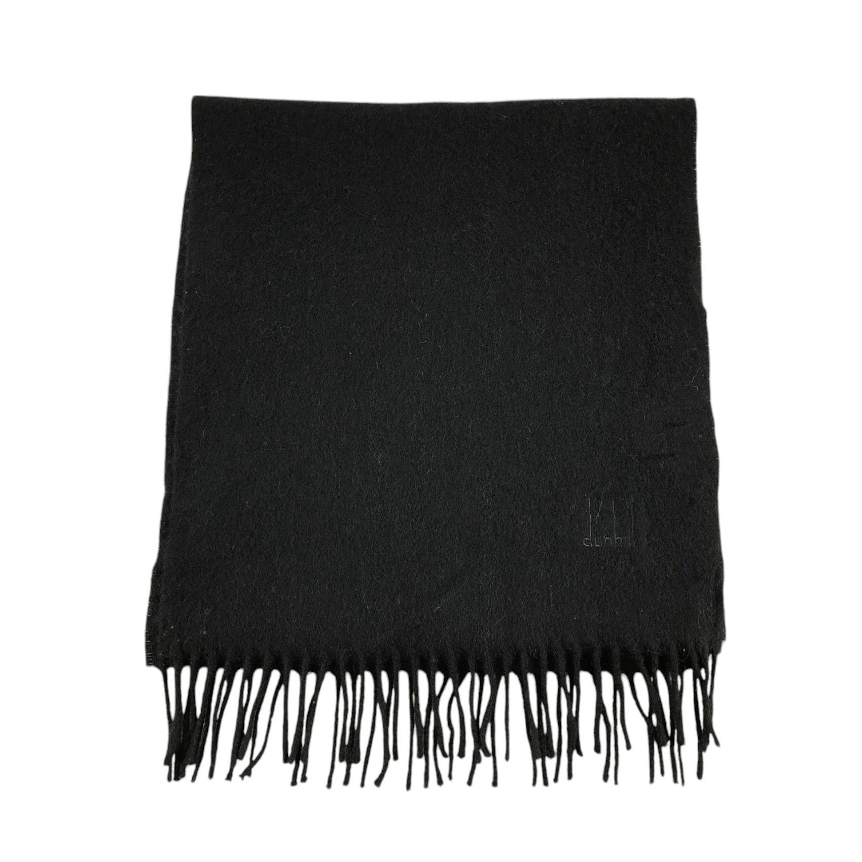 Alfred Dunhill × Vintage Alfred Dunhill Scarf / Muffler / Neckwear - WW1405 Size ONE SIZE - 2 Thumbnail