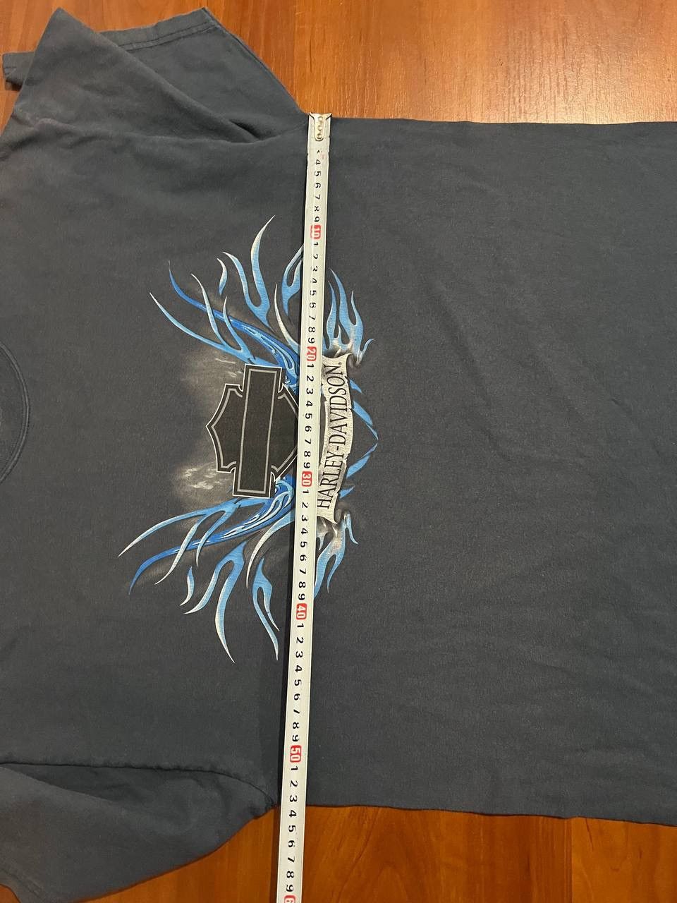Harley Davidson 2001 HARLEY-DAVIDSON VINTAGE HANES AMERICAN EAGLE T SHIRT L Size US L / EU 52-54 / 3 - 18 Thumbnail
