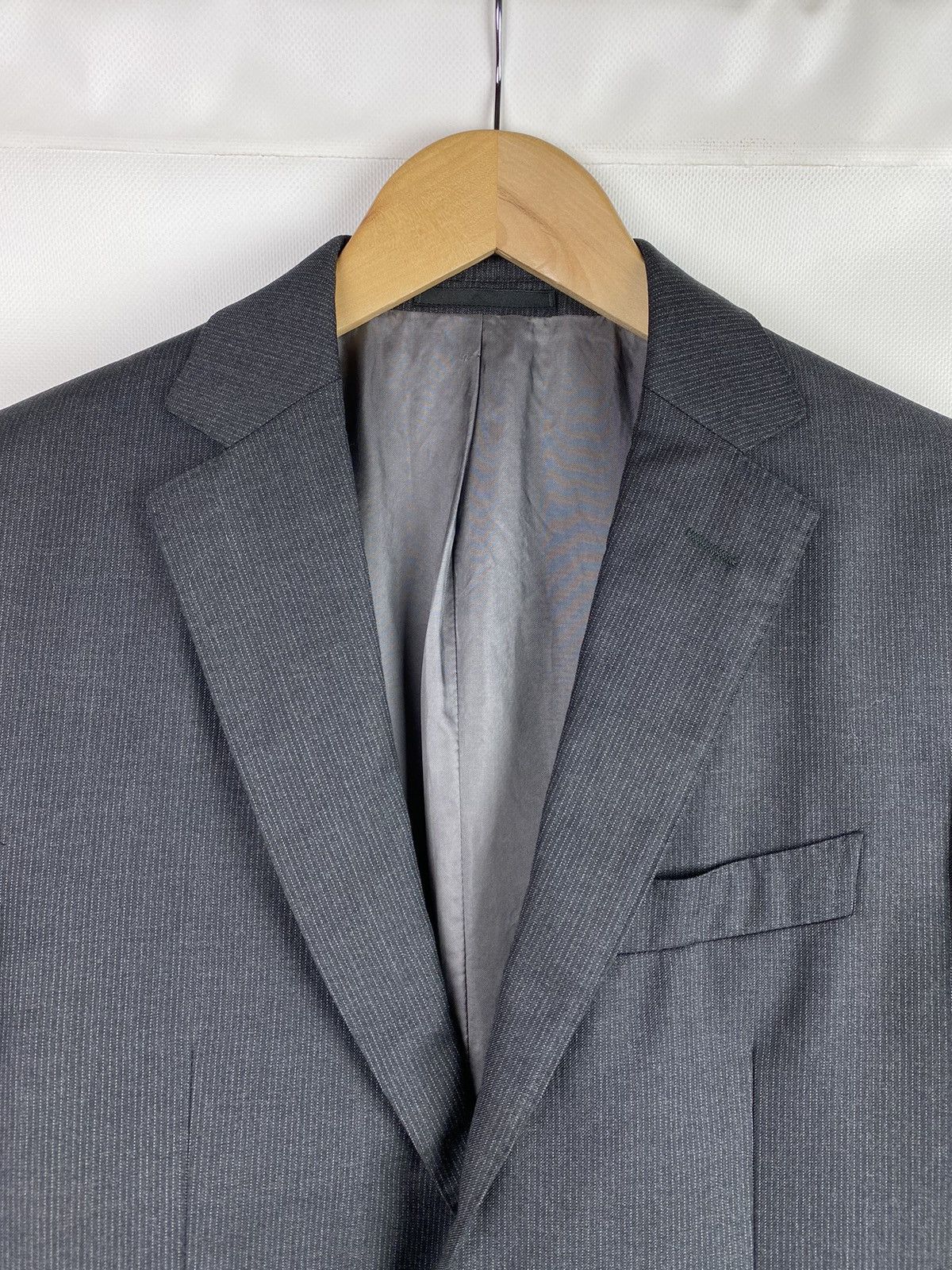 Suitsupply Suitsupply men’s pure wool blazer jacket size EU 44 Size 34R - 4 Thumbnail