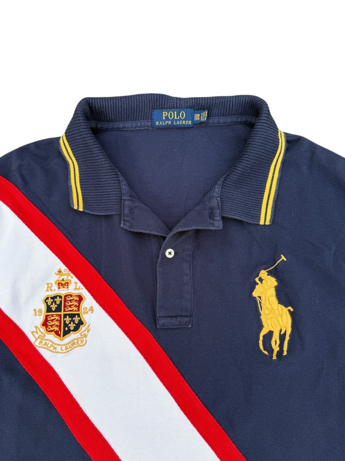 Polo Ralph Lauren Polo big pony shirt Size US XXL / EU 58 / 5 - 4 Thumbnail