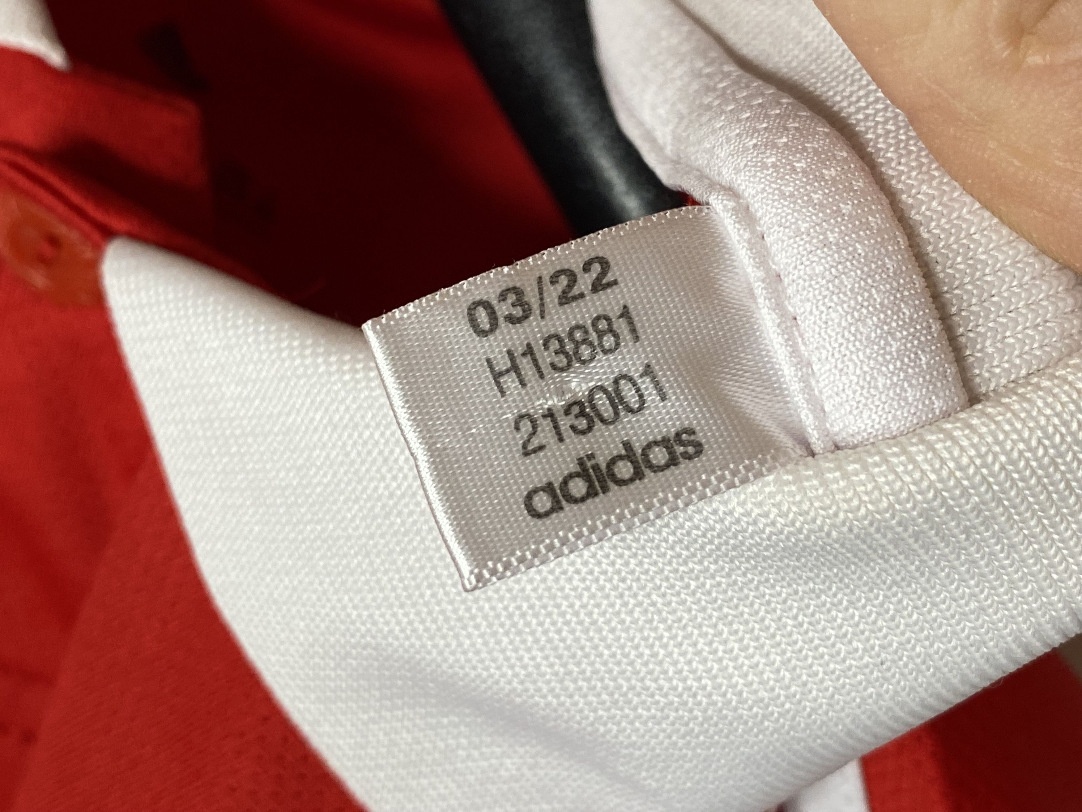 Adidas JESUS #9 ARSENAL 2022 2023 HOME FOOTBALL SHIRT SOCCER JERSEY Size US XL / EU 56 / 4 - 11 Thumbnail