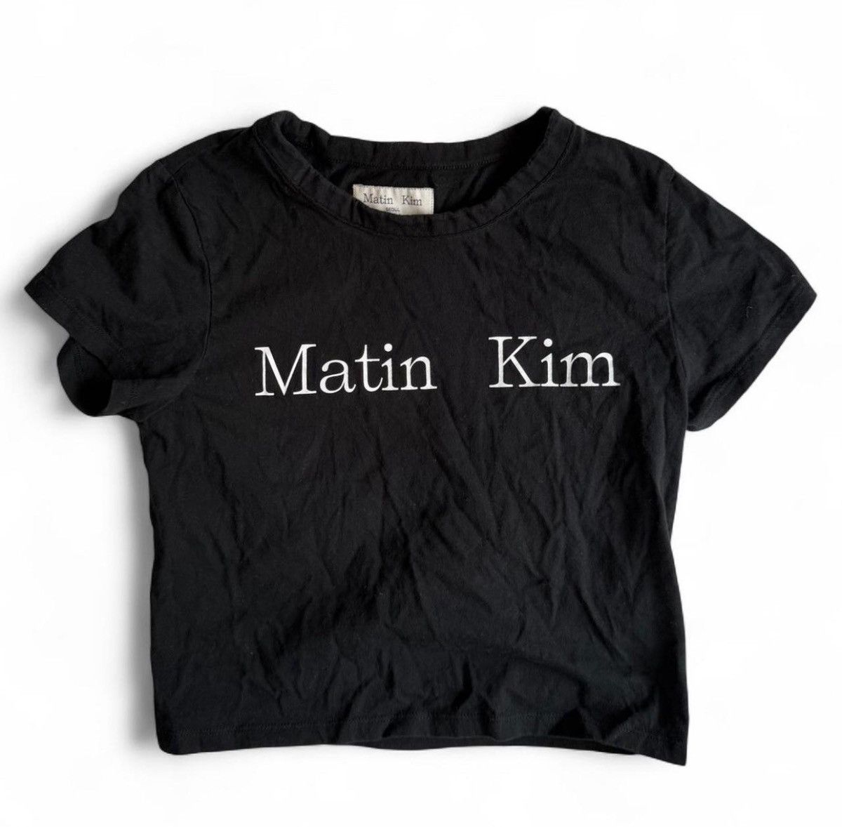 Matin Kim Matin Kim black crop top Size M / US 6-8 / IT 42-44 - 1 Thumbnail