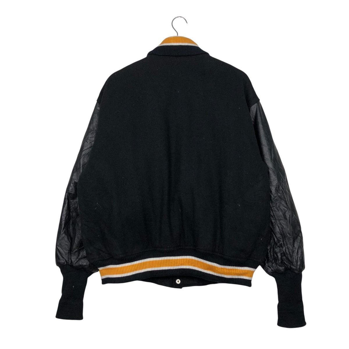 Japanese Brand 📌Vintage Jumper Bomber Leather Jacket Suntory Malt's Beer Size US M / EU 48-50 / 2 - 9 Thumbnail