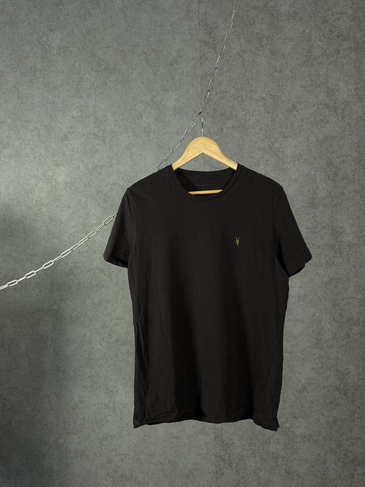 Allsaints Allsaints designer logo tee Size US M / EU 48-50 / 2 - 1 Thumbnail