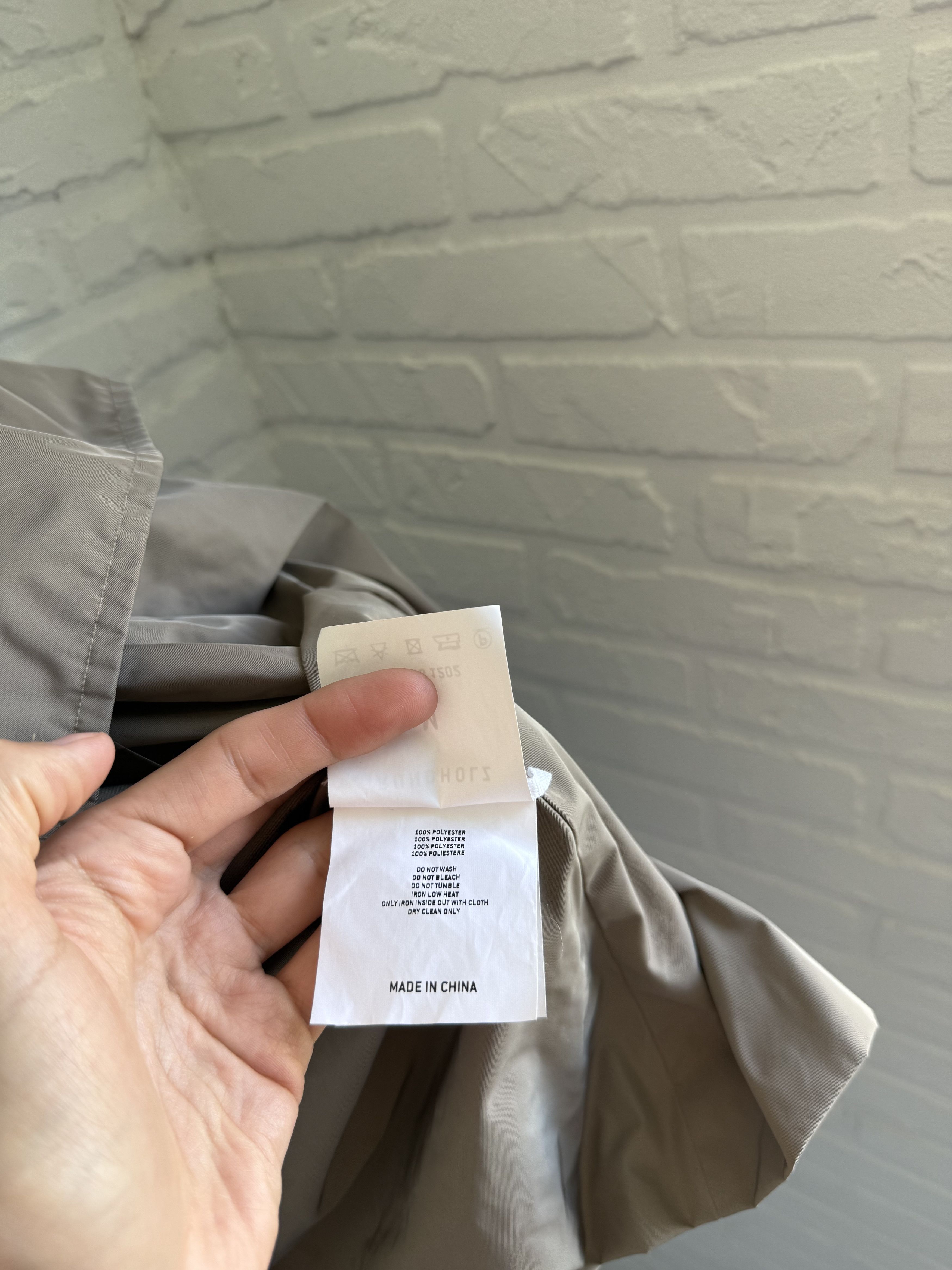 Rundholz Rundholz Oversized Trench Coat Balloon Taupe Jacket Size M / US 6-8 / IT 42-44 - 7 Thumbnail