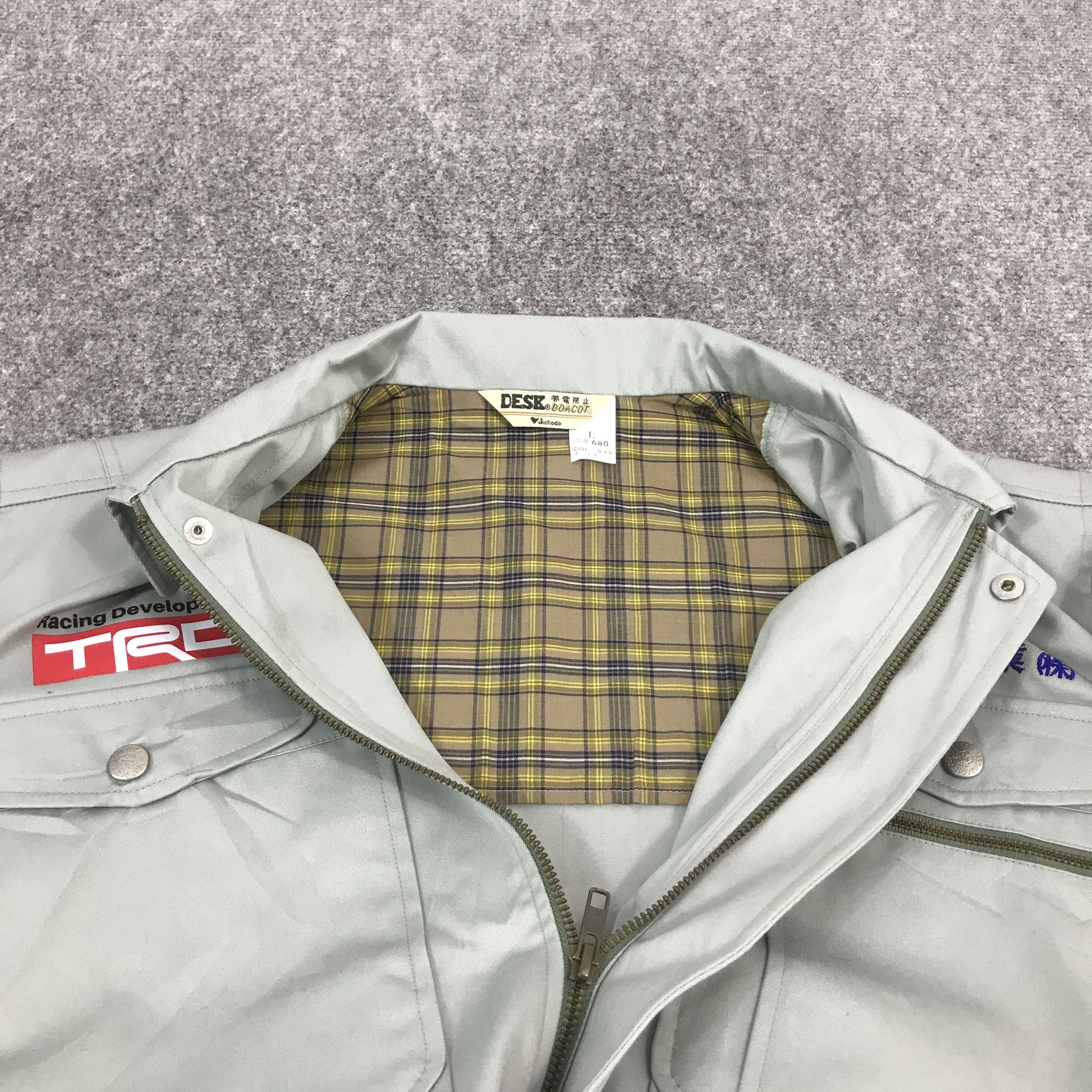 Japanese Brand × Sports Specialties TOYOTA X TRD RACING DEVELOPMENT CUSTOM JACKET Size US L / EU 52-54 / 3 - 7 Thumbnail