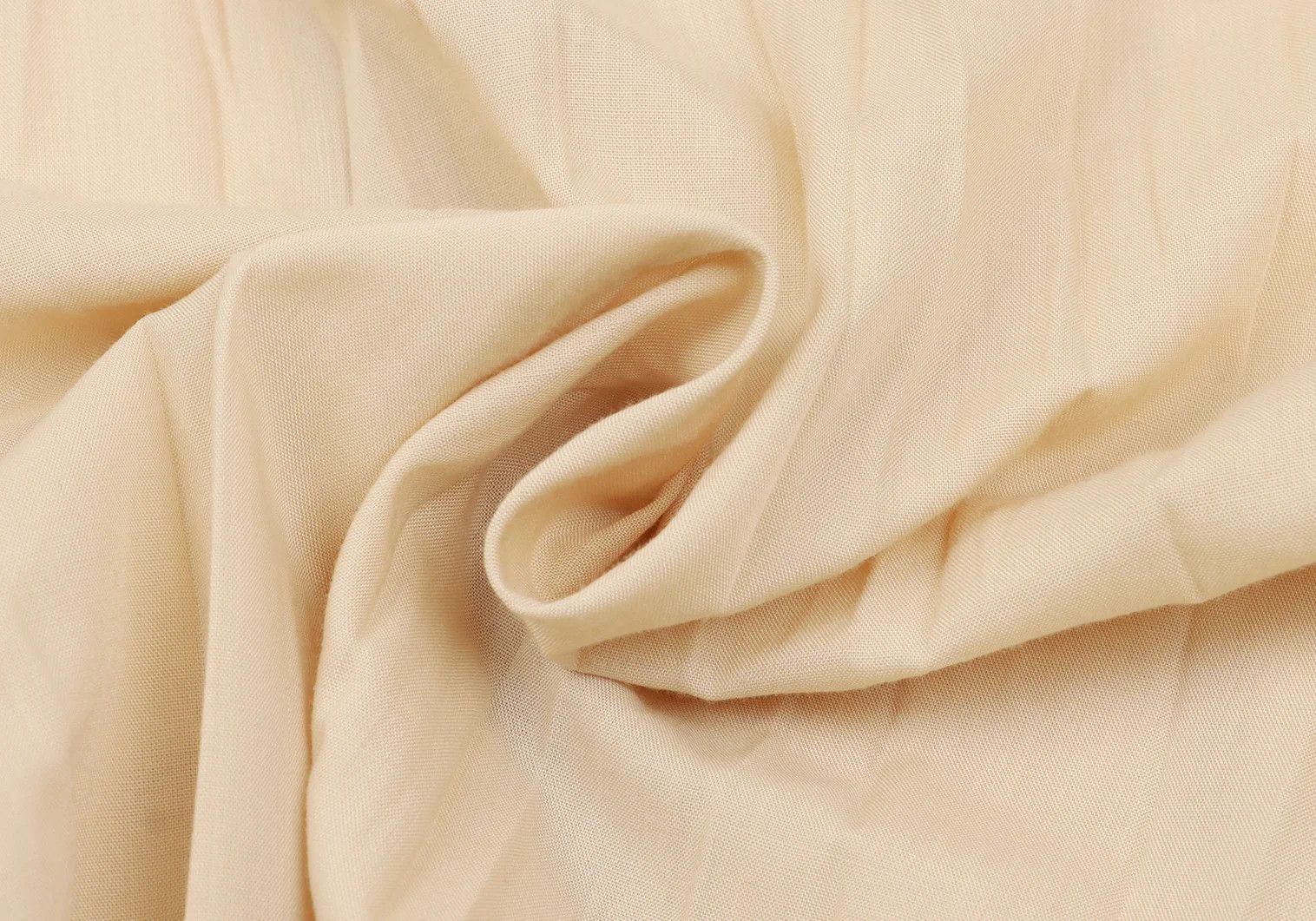 Issey Miyake Band Collar Zip-Up Shirt in Beige, Size M Size US M / EU 48-50 / 2 - 16 Thumbnail