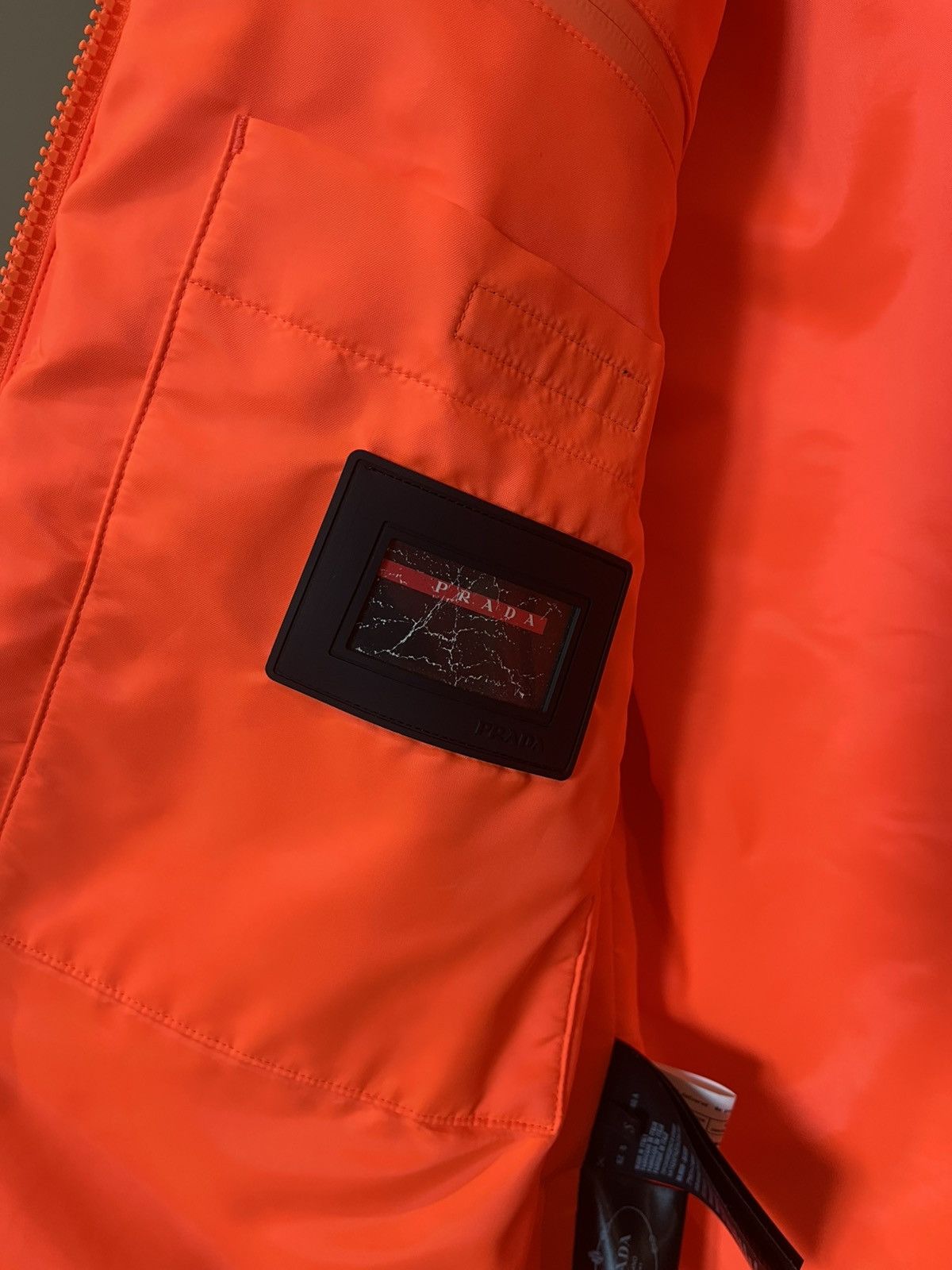 Prada Prada Linea Rossa AW18 Tech Logo Padded Jacket Size US S / EU 44-46 / 1 - 16 Thumbnail