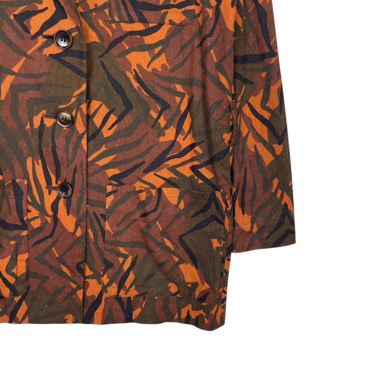 Yves Saint Laurent Yves Saint Laurent Abstract Design Jacket Size XS / US 0-2 / IT 36-38 - 4 Thumbnail