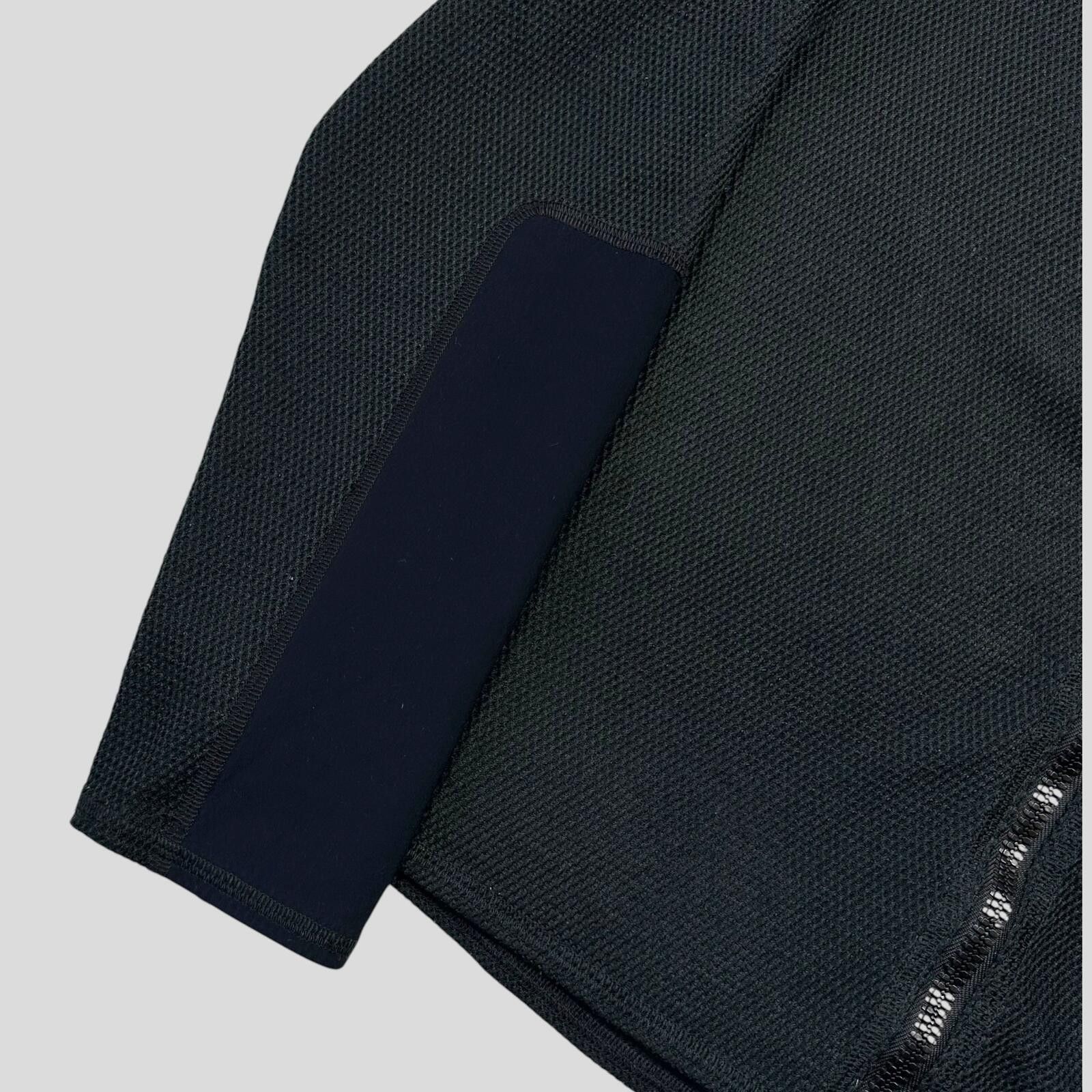Prada Prada Milano SS00 Hex Mesh Neoprene Panelled Jacket - M Size US M / EU 48-50 / 2 - 2 Thumbnail