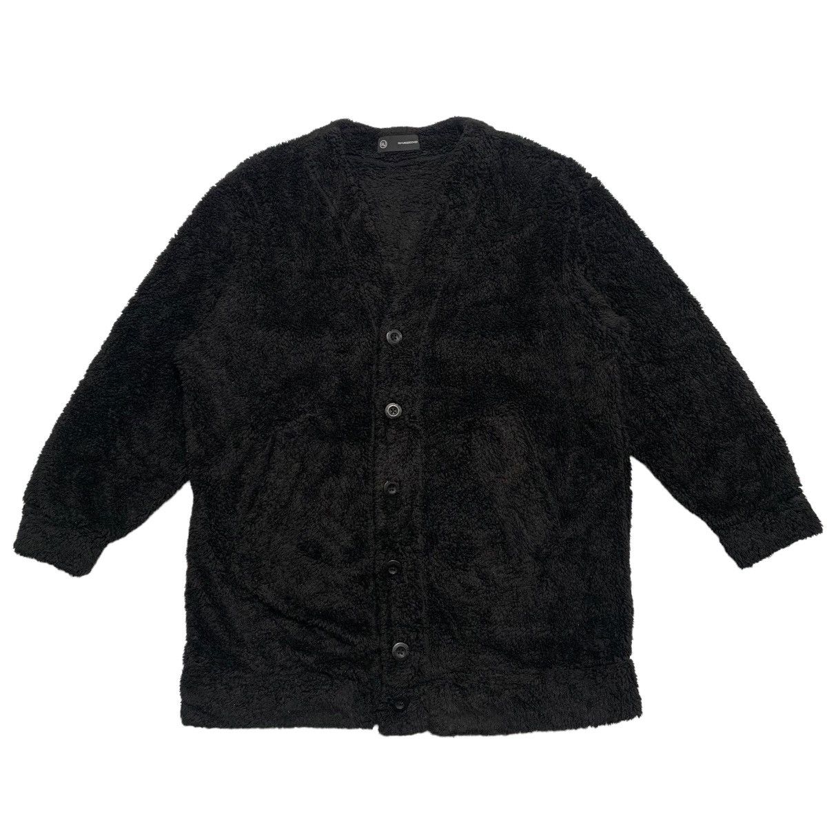 image of Gu Undercover Fleece Jacket in Black, Men's (Size Large)