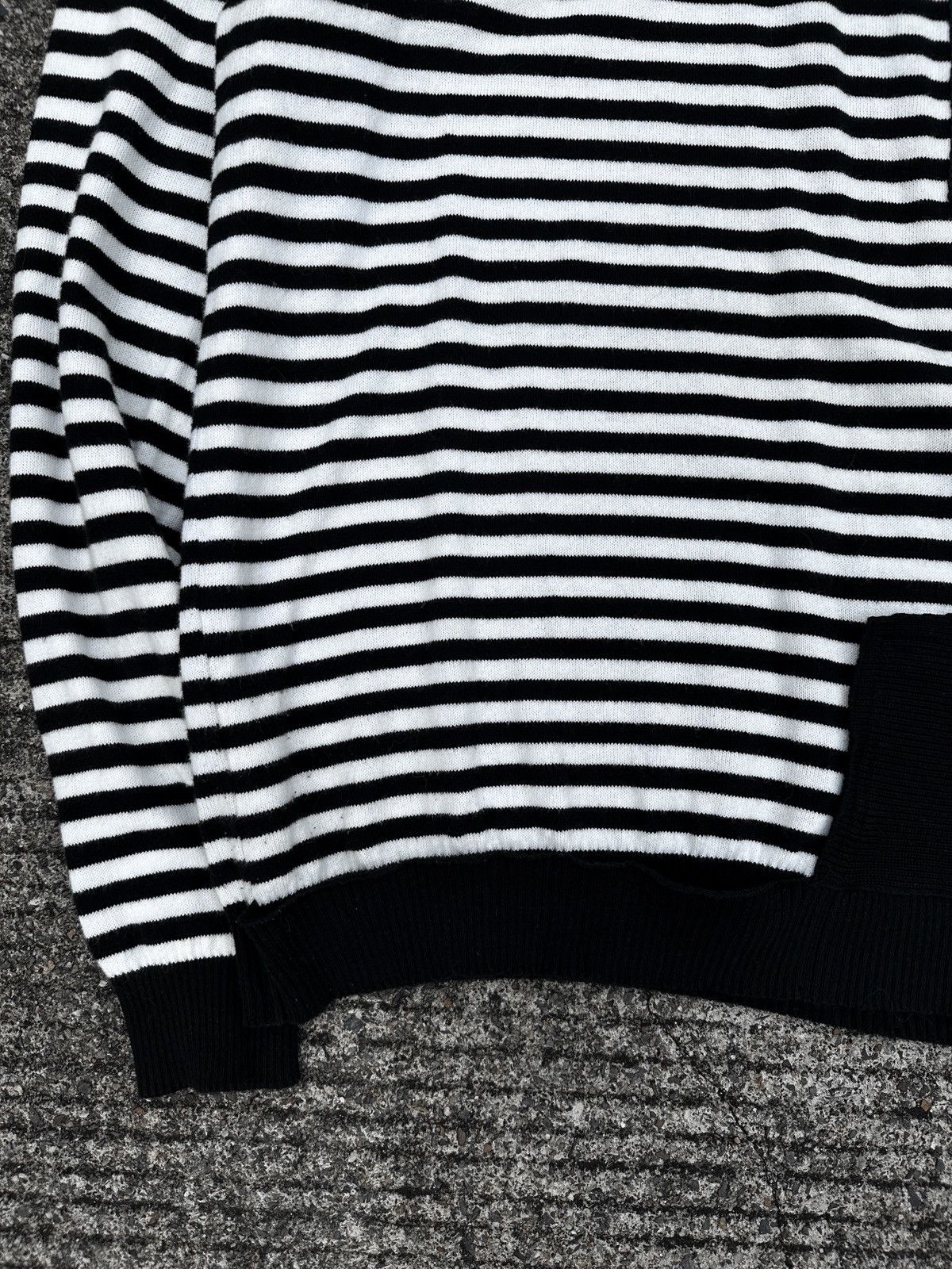 Maison MIHARA YASUHIRO Mihara Yasuhiro Reconstructed Punk Knitted Shirt Size US M / EU 48-50 / 2 - 10 Thumbnail