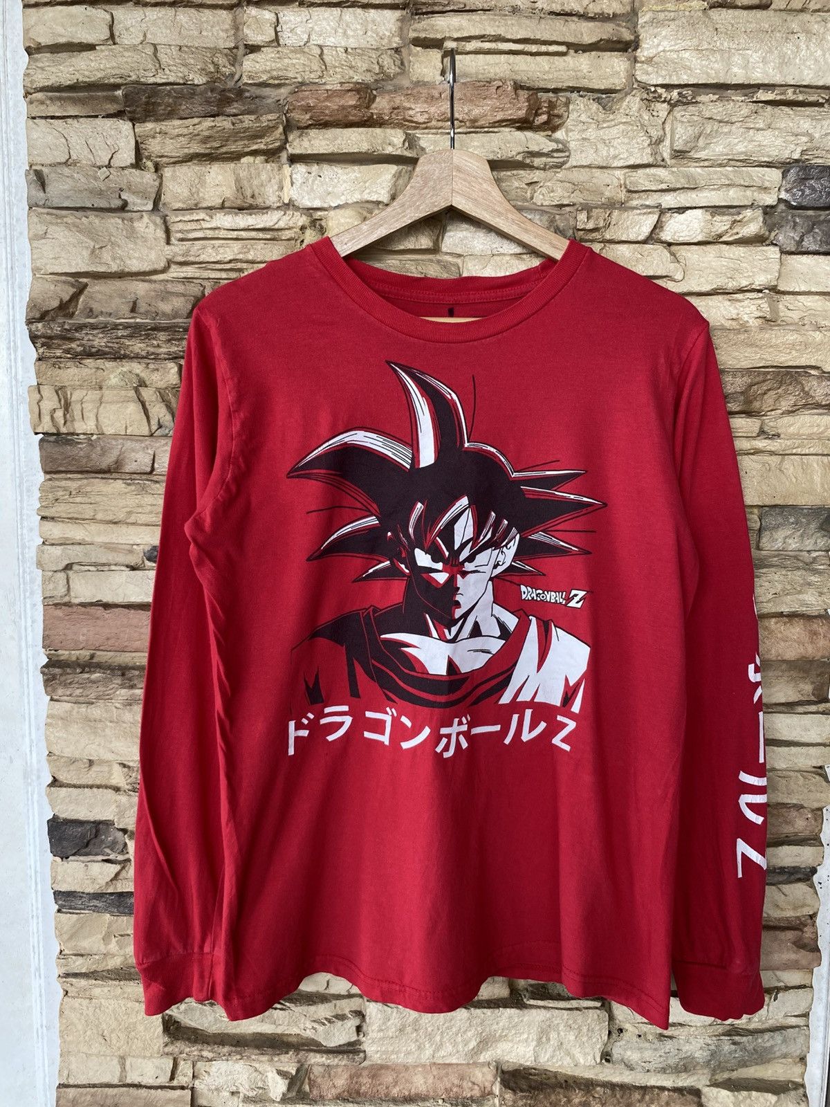 Anime Dragon Ball Z Goku Long Sleeve Tshirt Size US S / EU 44-46 / 1 - 1 Thumbnail