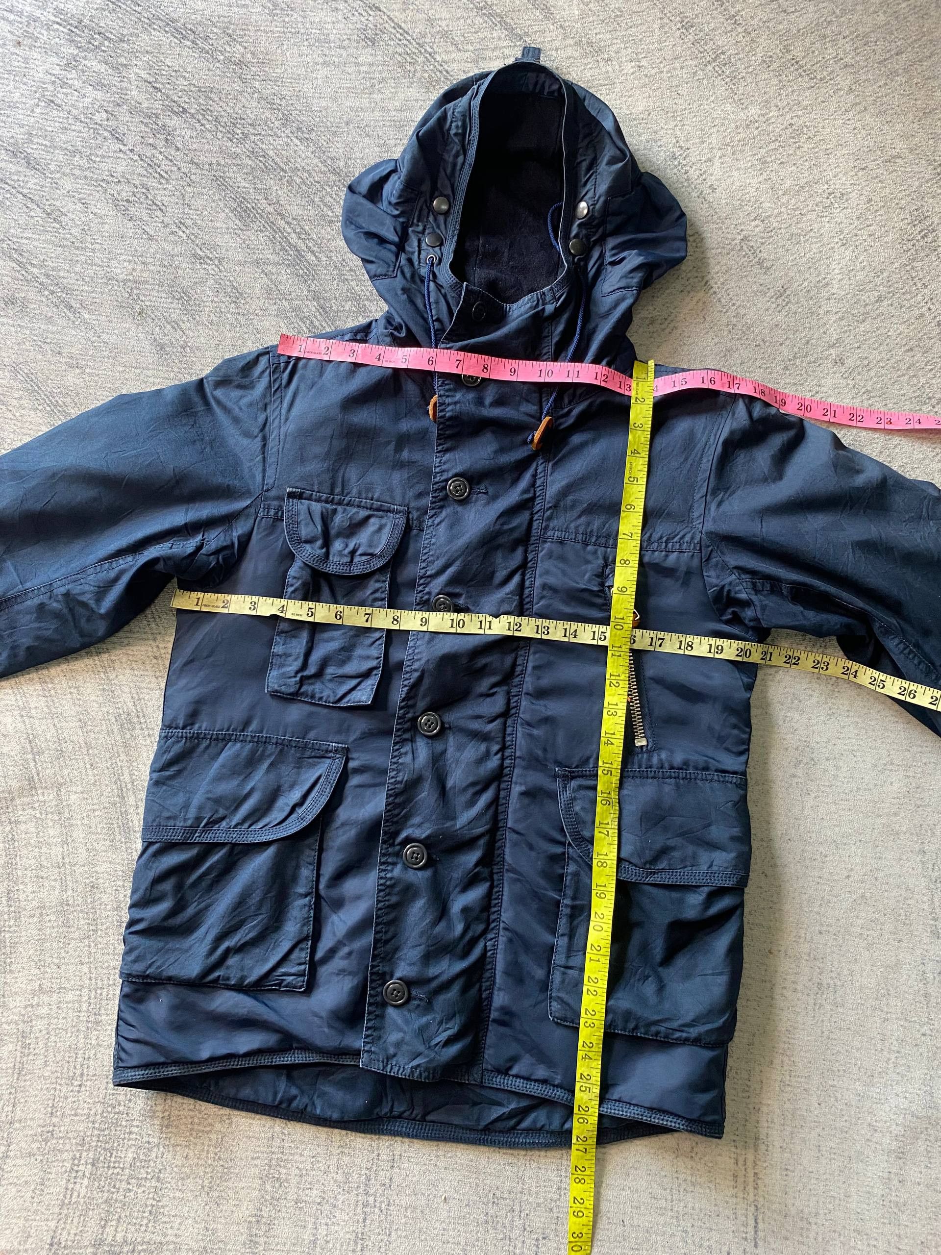Japanese Brand Mark Store Jungle Fatigue Hooded Bomber Jacket Size US M / EU 48-50 / 2 - 17 Thumbnail