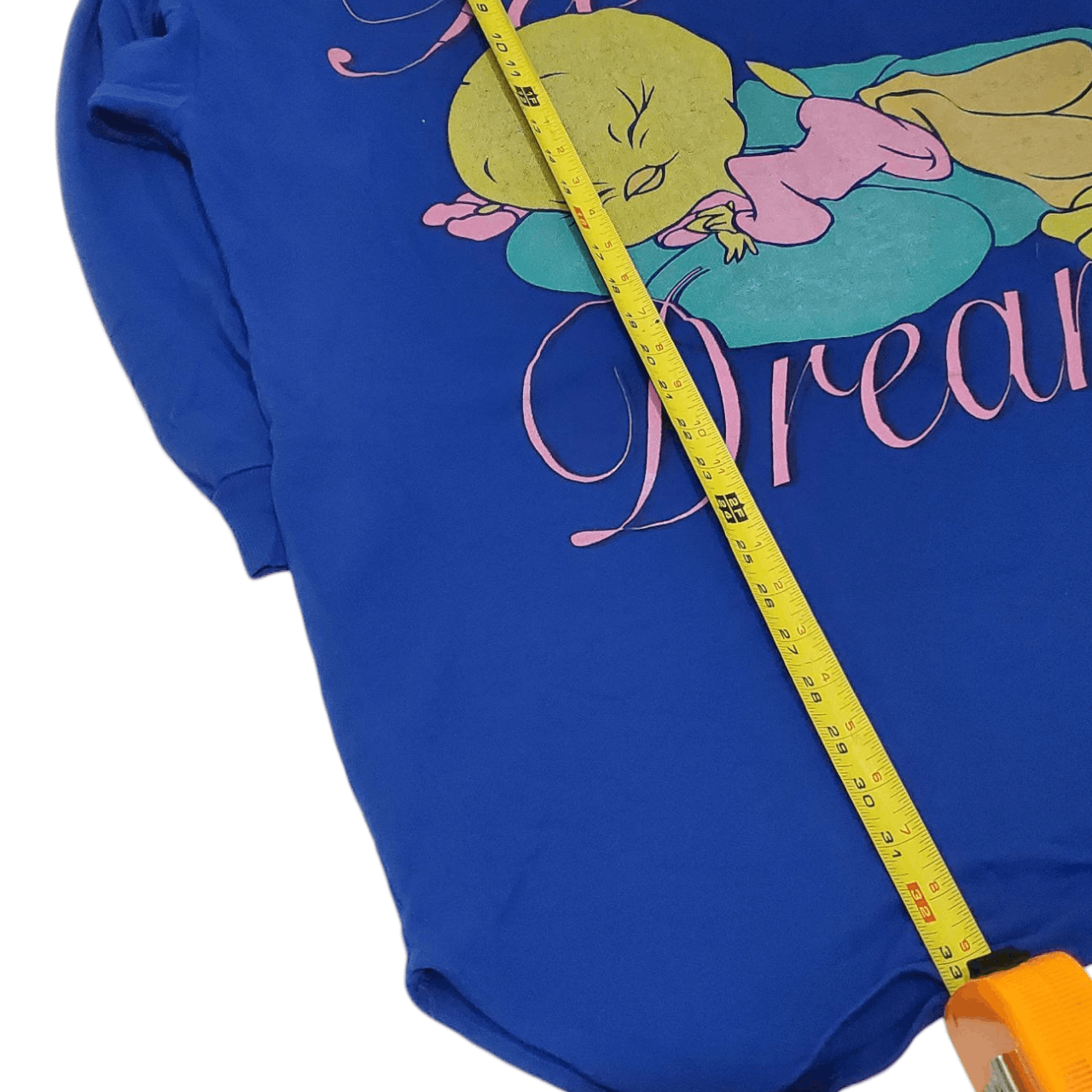 Disney 90s Tweety Bird "Tweet Dreams" Pullover Sleep Shirt Size ONE SIZE - 6 Thumbnail