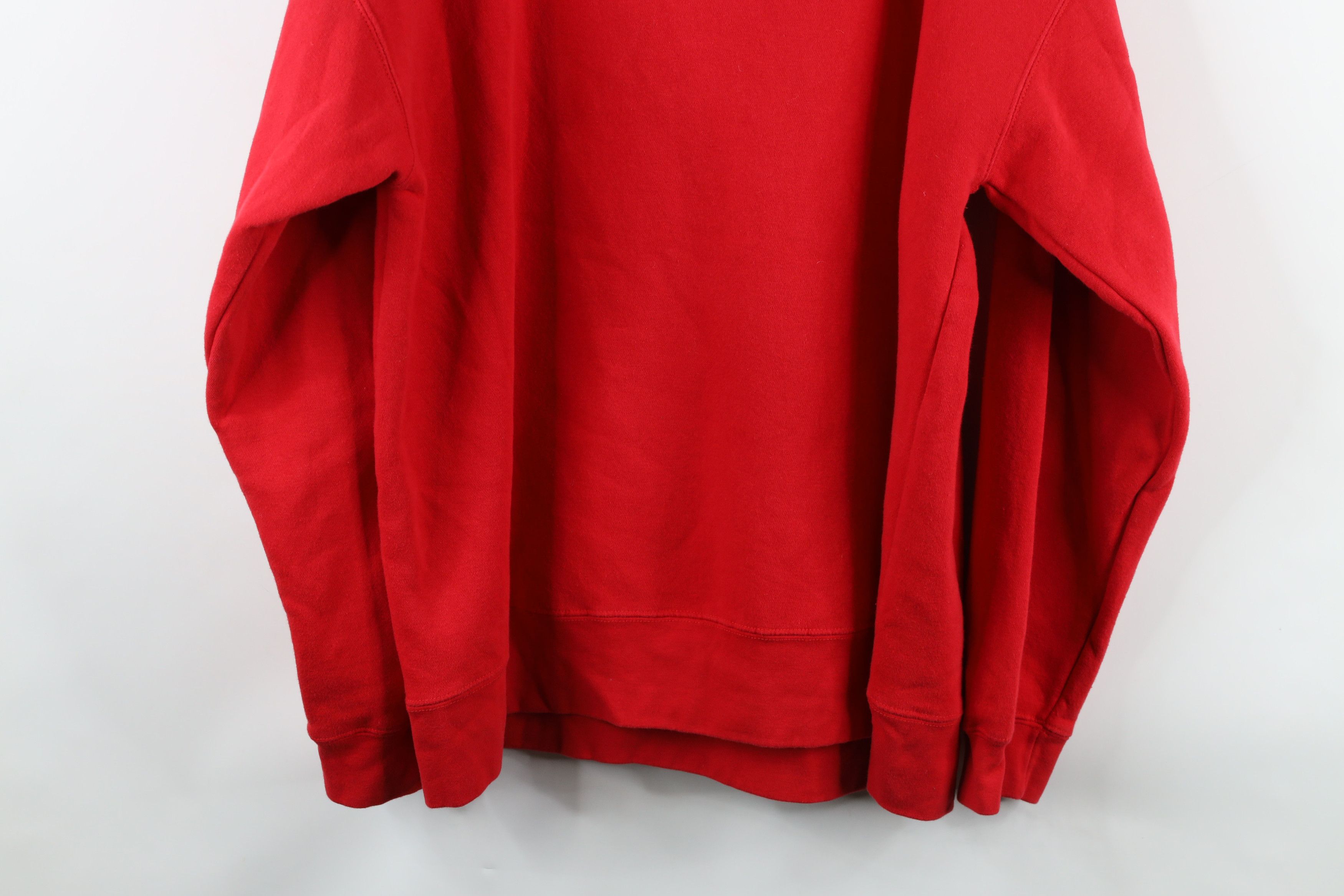 Vintage Vintage Out Heavyweight Ohio State University Hoodie Red Size US XL / EU 56 / 4 - 12 Thumbnail