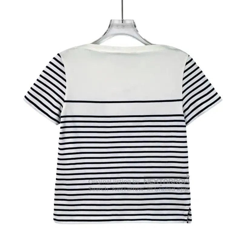 Dior Dior Colorblock Cotton T. Size XS / US 0-2 / IT 36-38 - 2 Thumbnail
