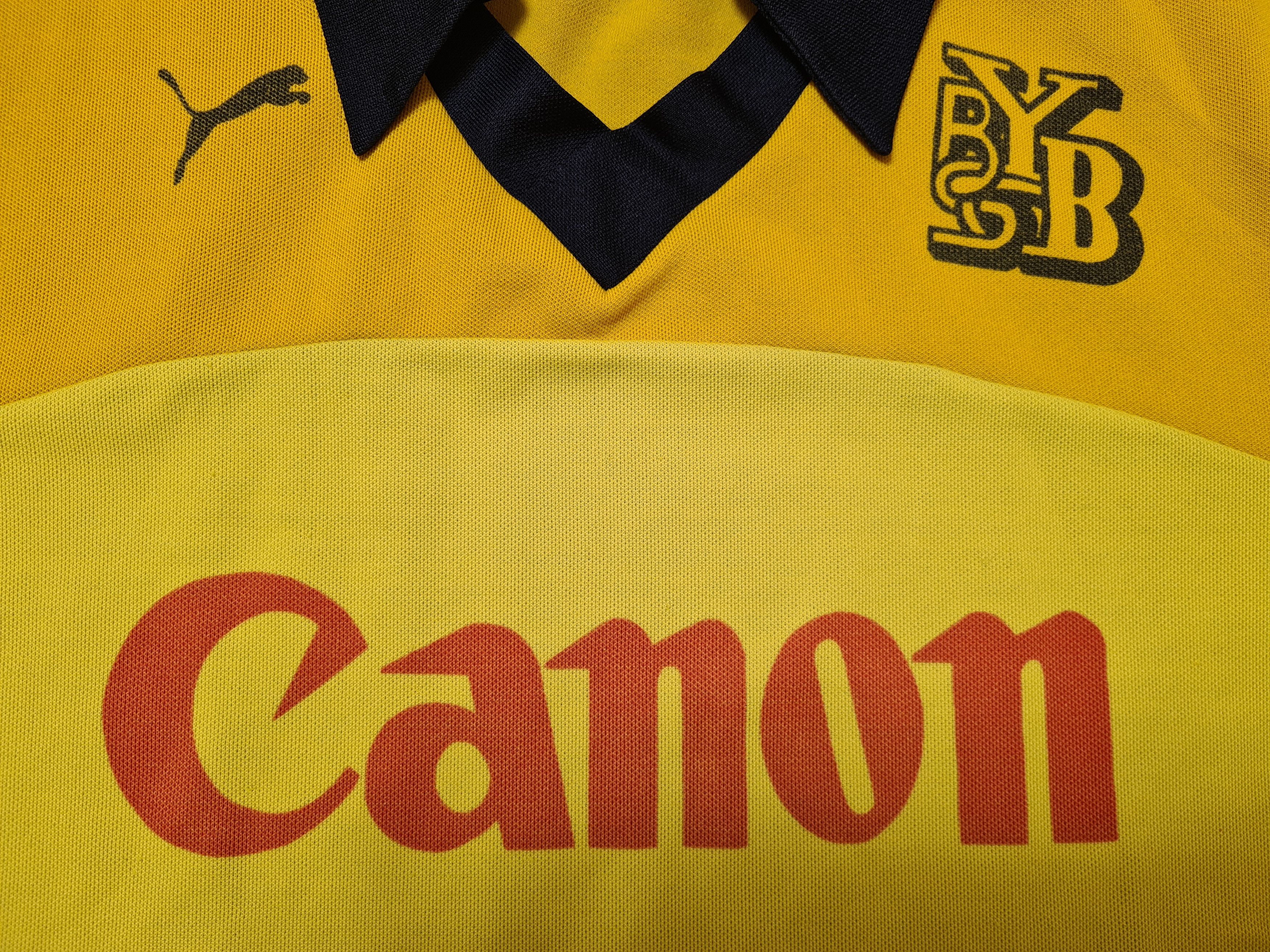 All Sport YOUNG BOYS 1981 1983 HOME BSC FOOTBALL SOCCER JERSEY RARE Size US S / EU 44-46 / 1 - 3 Thumbnail
