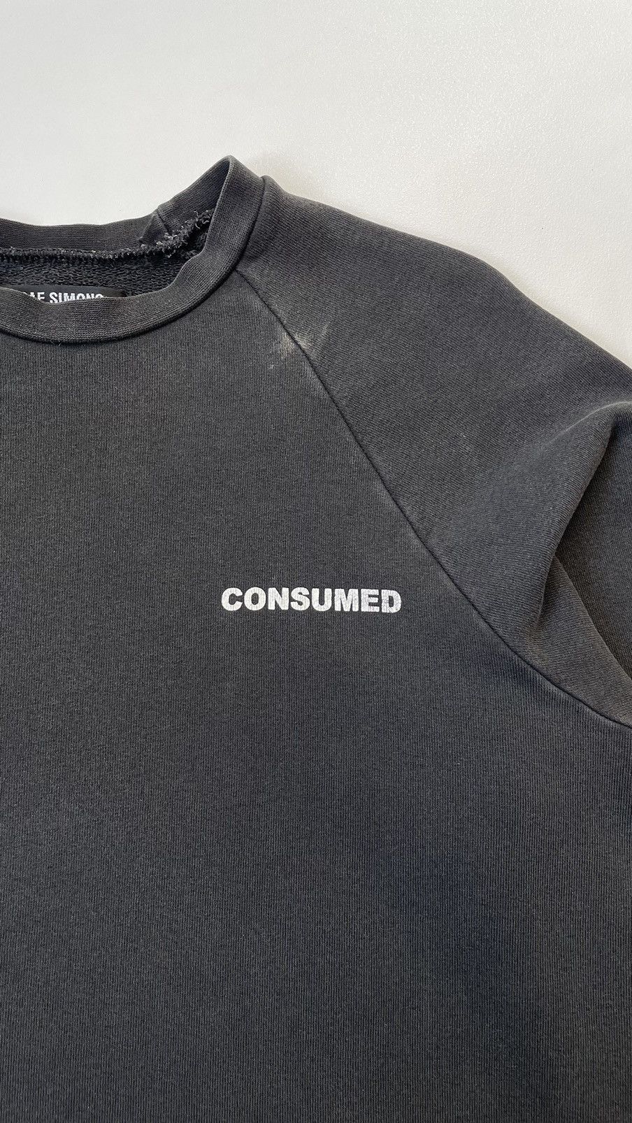Raf Simons S/S 03 ‘Consumed’ Print Sweatshirt Size US S / EU 44-46 / 1 - 5 Thumbnail