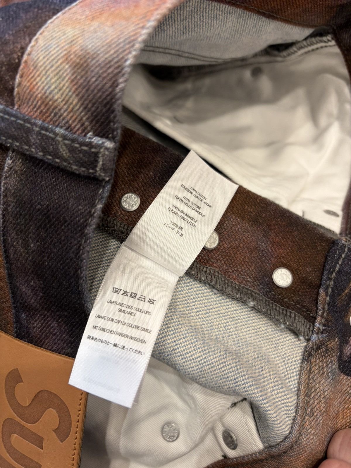 Supreme Supreme "Frank Frazetta" Jeans Size US 30 / EU 46 - 6 Thumbnail