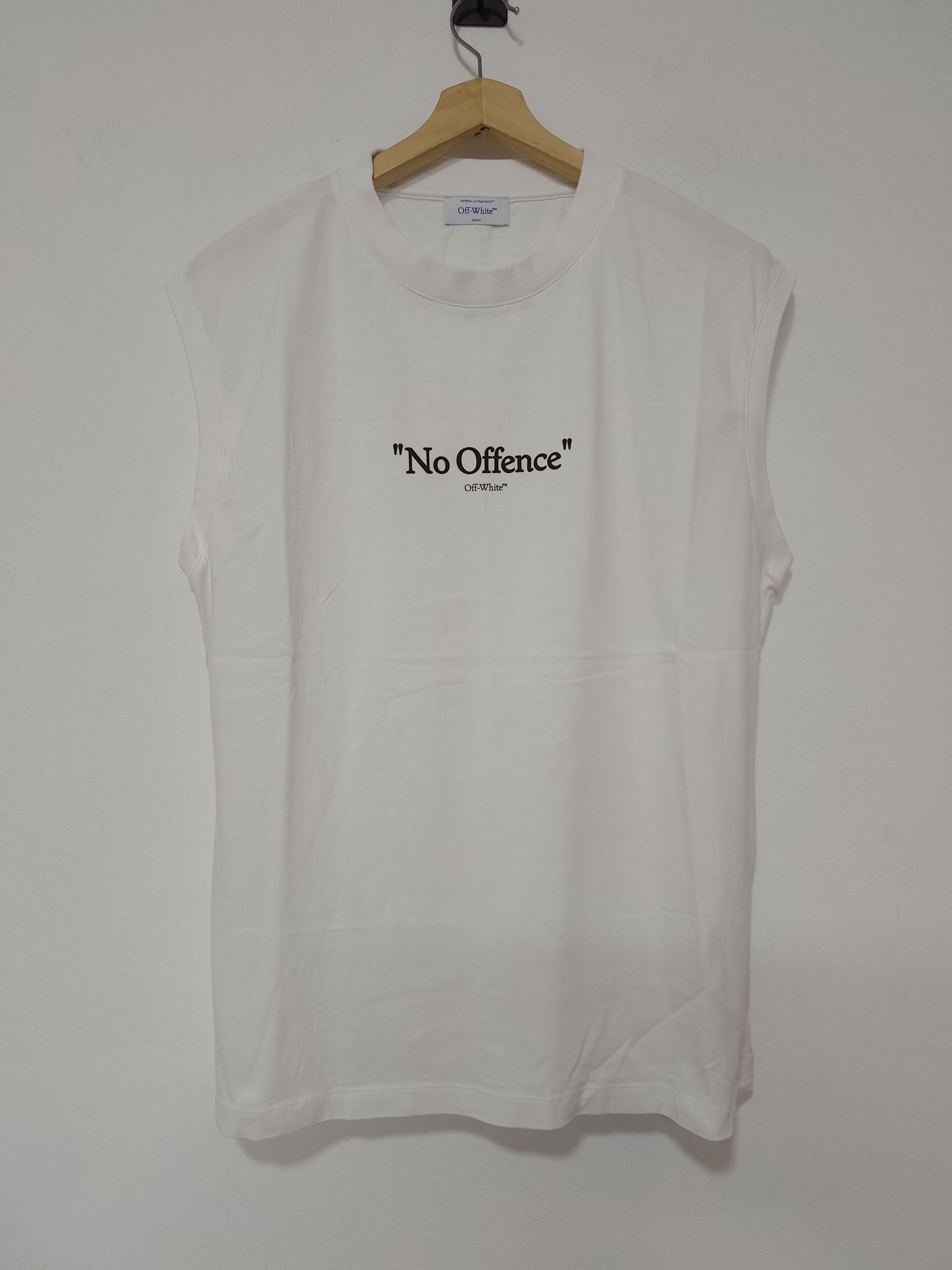 Off-White Off-White "No Offence" Size US XXL / EU 58 / 5 - 1 Thumbnail
