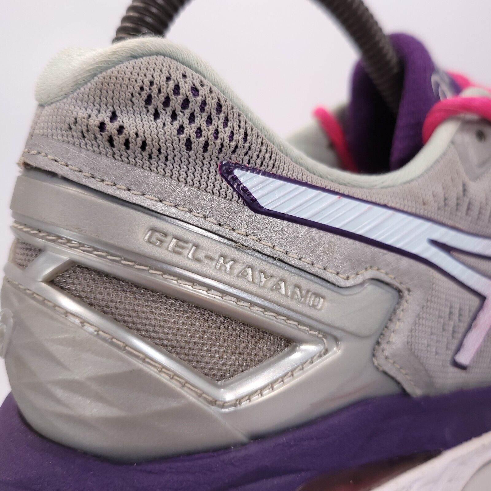 Asics Asics Gel-Kayano 23 Athletic Shoes Women Size 7.5 T696N Gray Size US 7.5 / IT 37.5 - 8 Thumbnail