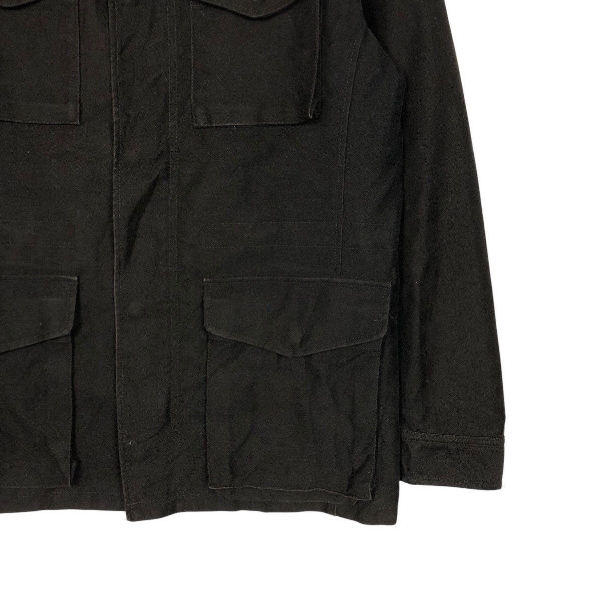 Japanese Brand 📌Vintage Tactical Parachute Biker Jacket Men'S Bigi Size US M / EU 48-50 / 2 - 5 Thumbnail