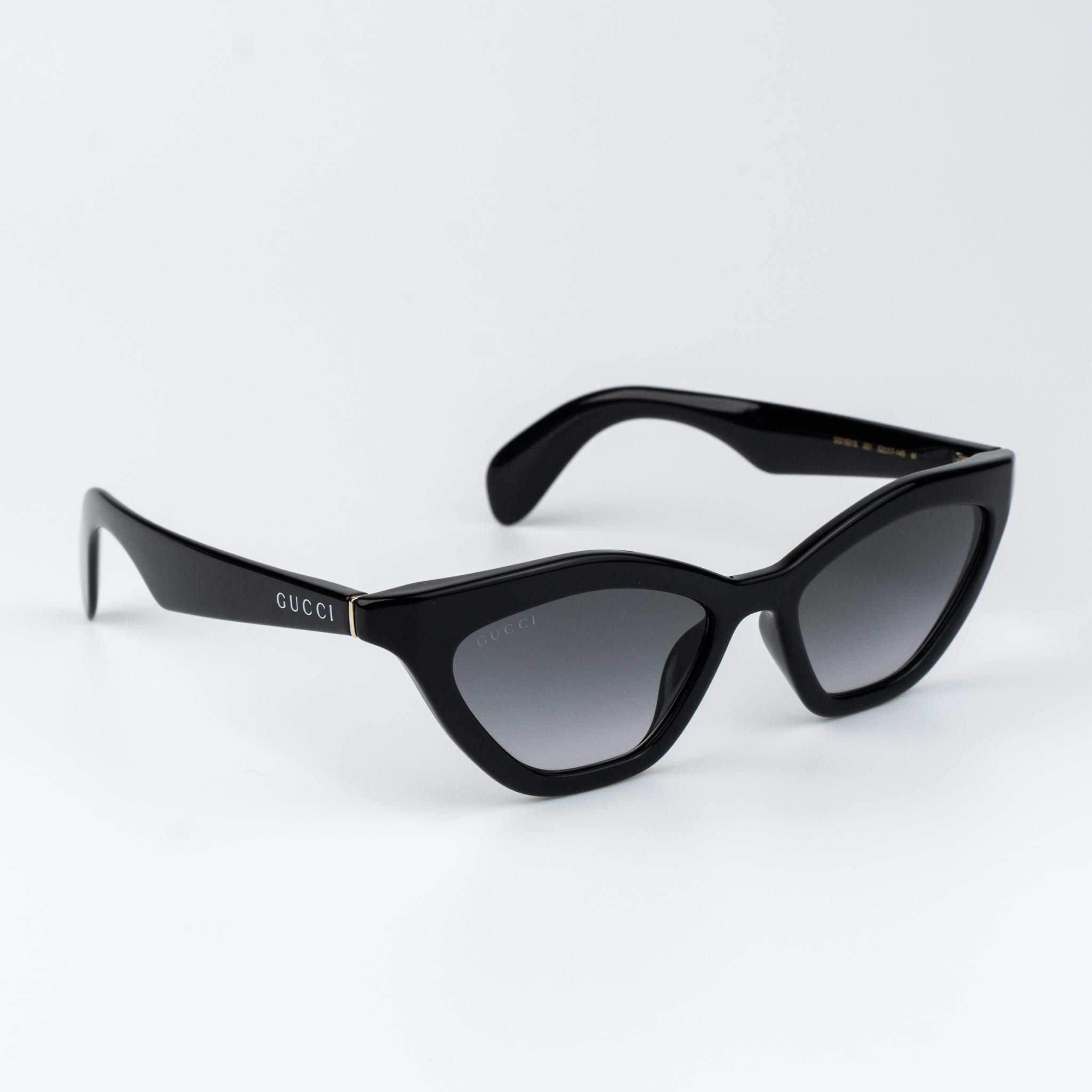 Gucci Gucci Women Sunglasses Cat Eye GG1931S 001 NEW AUTHENTIC Size ONE SIZE - 3 Thumbnail