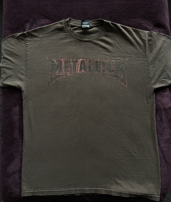 Metallica Vintage x Metallica x Tee Shirt x Metallica Merch | Grailed