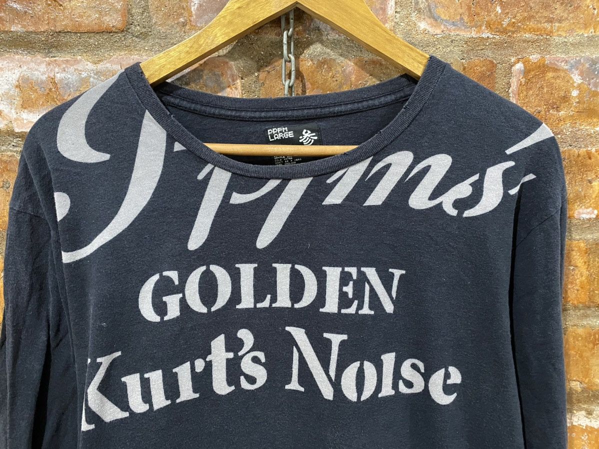 Japanese Brand × PPFM PPFM Golden kurt noise shirt Size US M / EU 48-50 / 2 - 4 Thumbnail