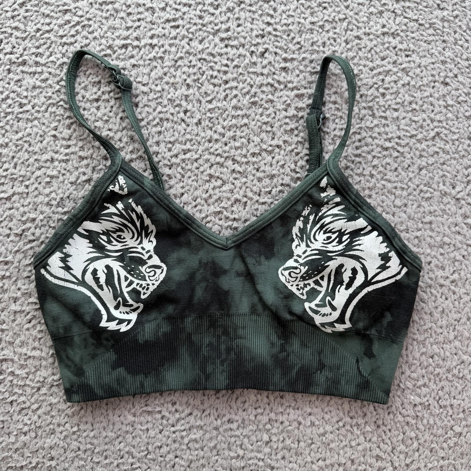 Darc Sport Darc Sport Wolves SHE Seamless Sports Bra S Rare 1 of 500!! Size ONE SIZE - 1 Thumbnail