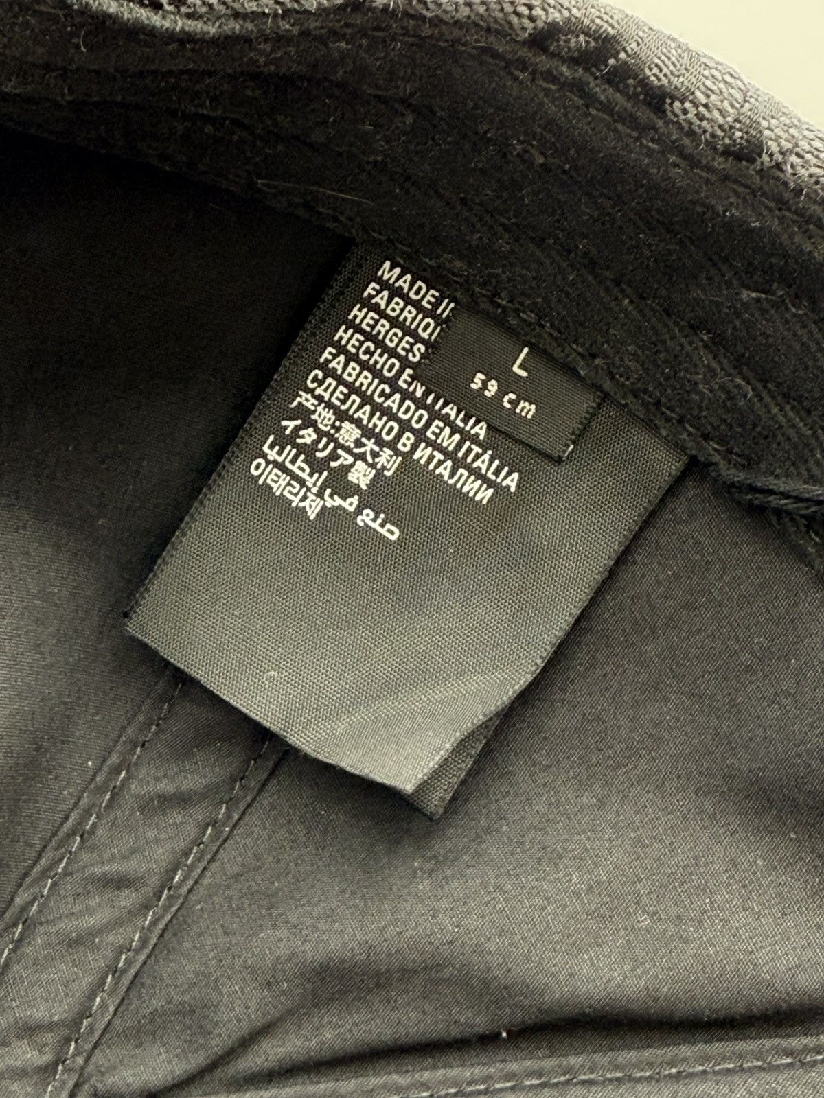 Balenciaga × Gucci Gucci x Balenciaga Hacker Collaboration Cap Rare 🔥 Size ONE SIZE - 6 Thumbnail