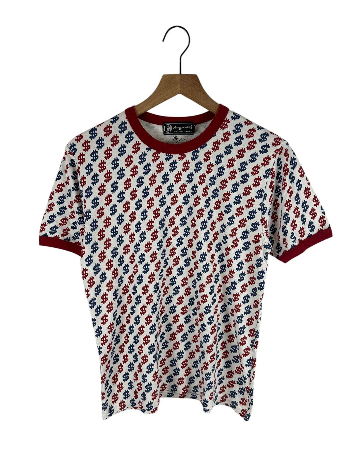 Hysteric Glamour Hysteric Glamour $ Mark Print T-Shirt Size US M / EU 48-50 / 2 - 1 Thumbnail