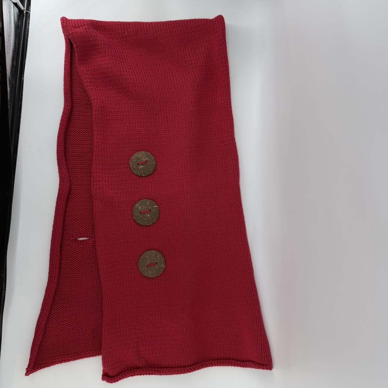 The Unbranded Brand Pure Handknit Scarf Wrap Shawl Size ONE SIZE - 1 Thumbnail