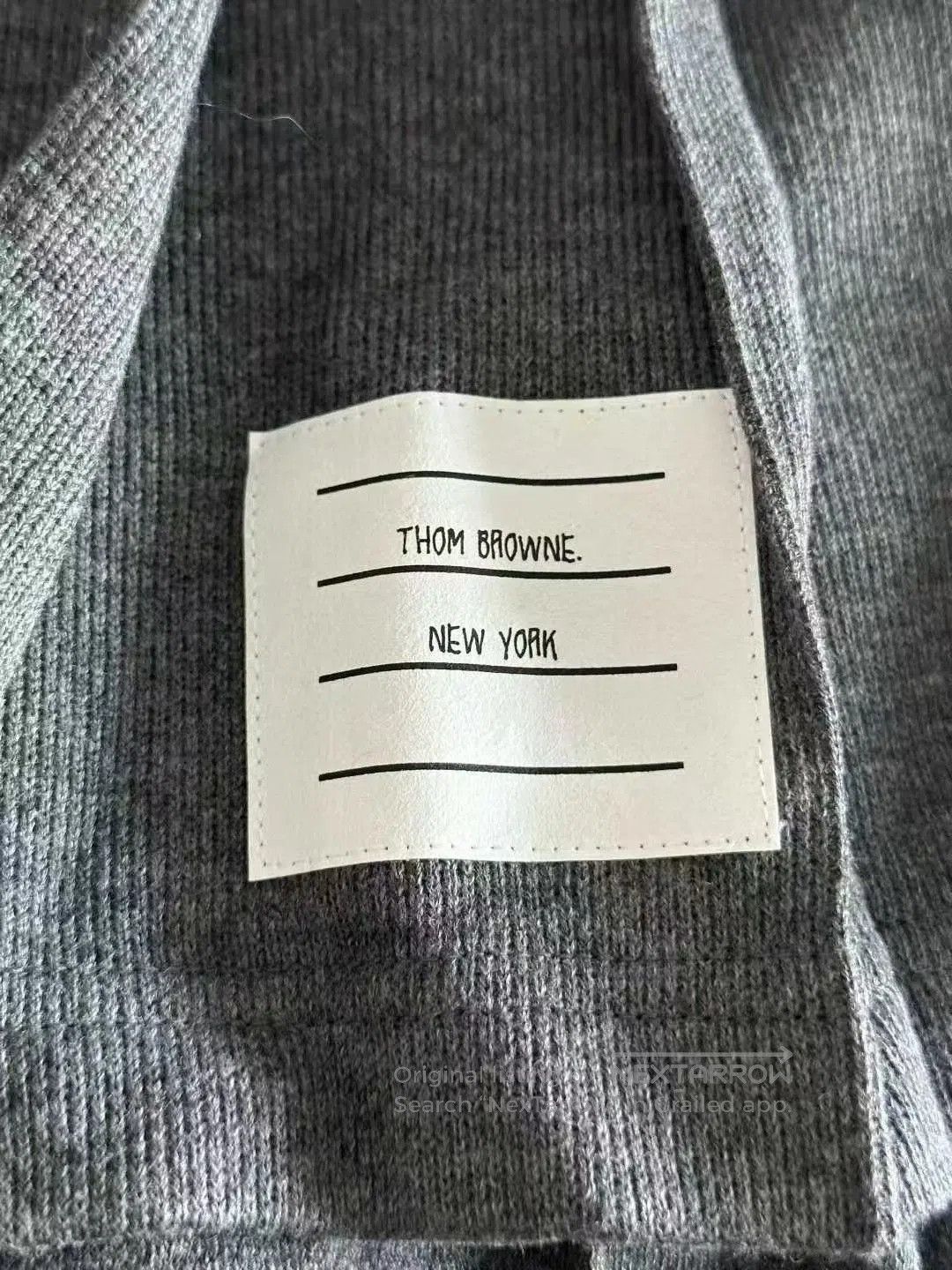 Thom Browne Thom Browne Dark Gray Pleated Skirt. Size 35" - 3 Thumbnail