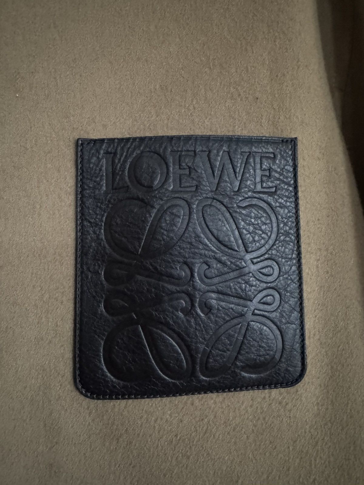 Loewe Cashmere / Wool Workwear Jacket Size US M / EU 48-50 / 2 - 4 Thumbnail