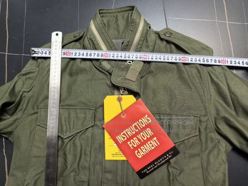 The Real McCoy's The Real McCoys M65 jacket Size US M / EU 48-50 / 2 - 6 Thumbnail
