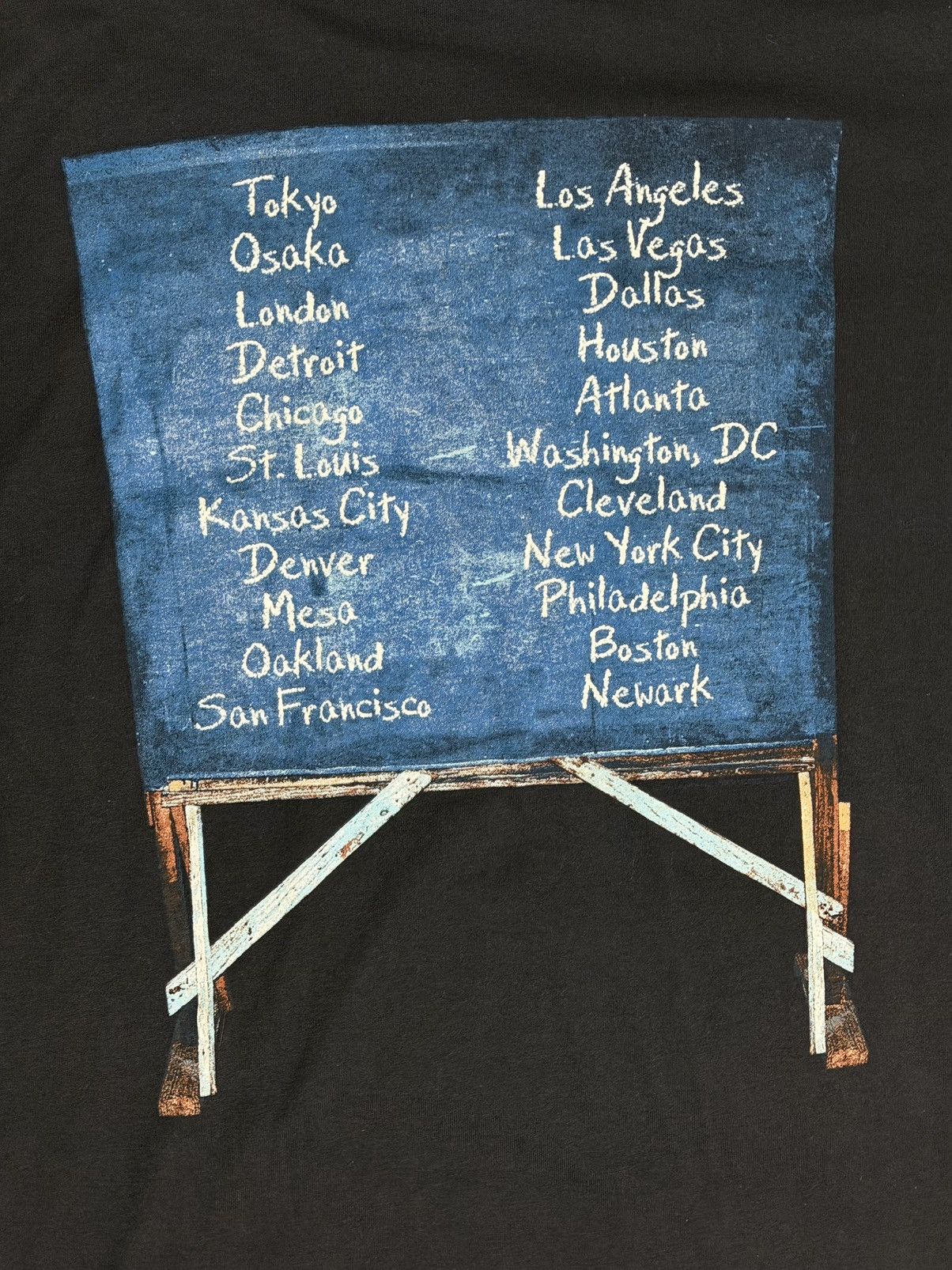 Vintage 1999 Lauryn Hill Miseducation Tour Tee Giant Tag Black L Size US L / EU 52-54 / 3 - 5 Thumbnail