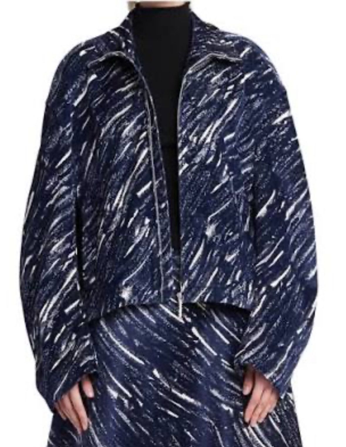 Marni Marni FW24 Velvet Paintbrush windbreaker Size M / US 6-8 / IT 42-44 - 1 Thumbnail