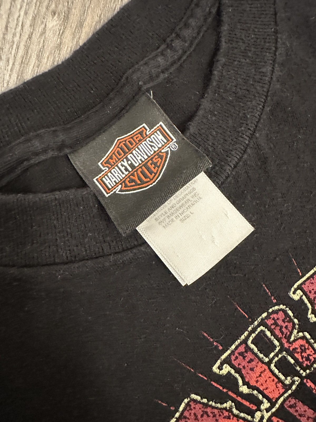 Harley Davidson Vintage Harley Davidson Tee Size US M / EU 48-50 / 2 - 5 Thumbnail