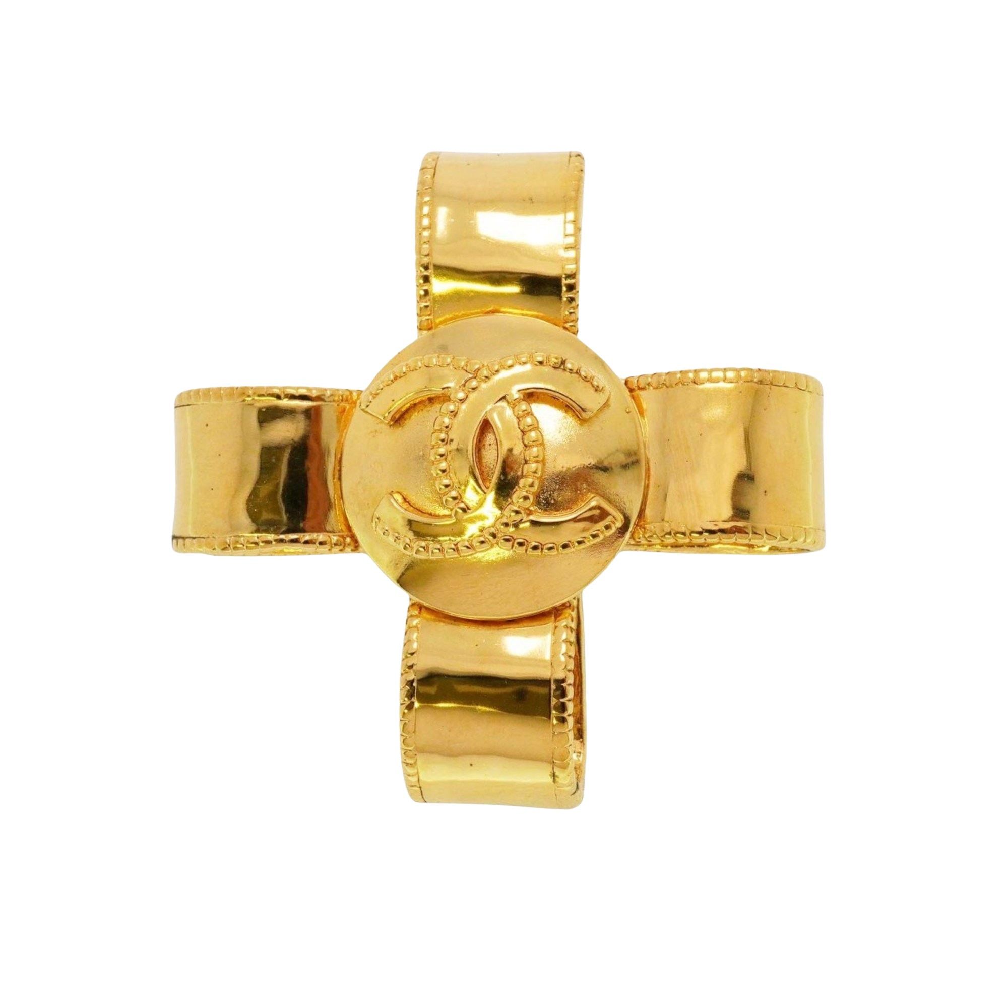 Chanel Chanel Coco Mark brooch Size ONE SIZE - 1 Thumbnail