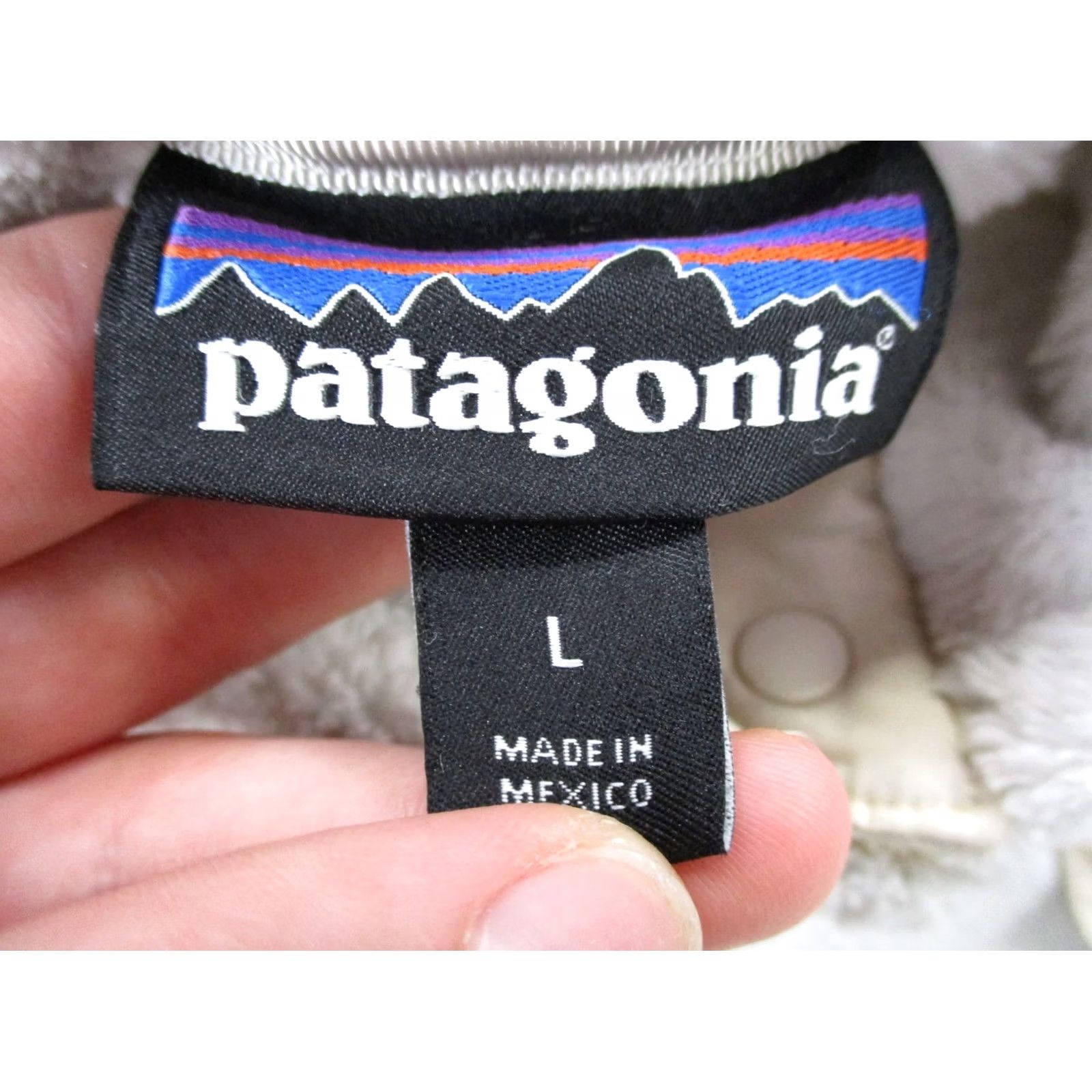 Patagonia Patagonia Jacket Women L White Snap T Fleece Fuzzy Polartec Jumper Camping 25442 Size L / US 10 / IT 46 - 6 Thumbnail