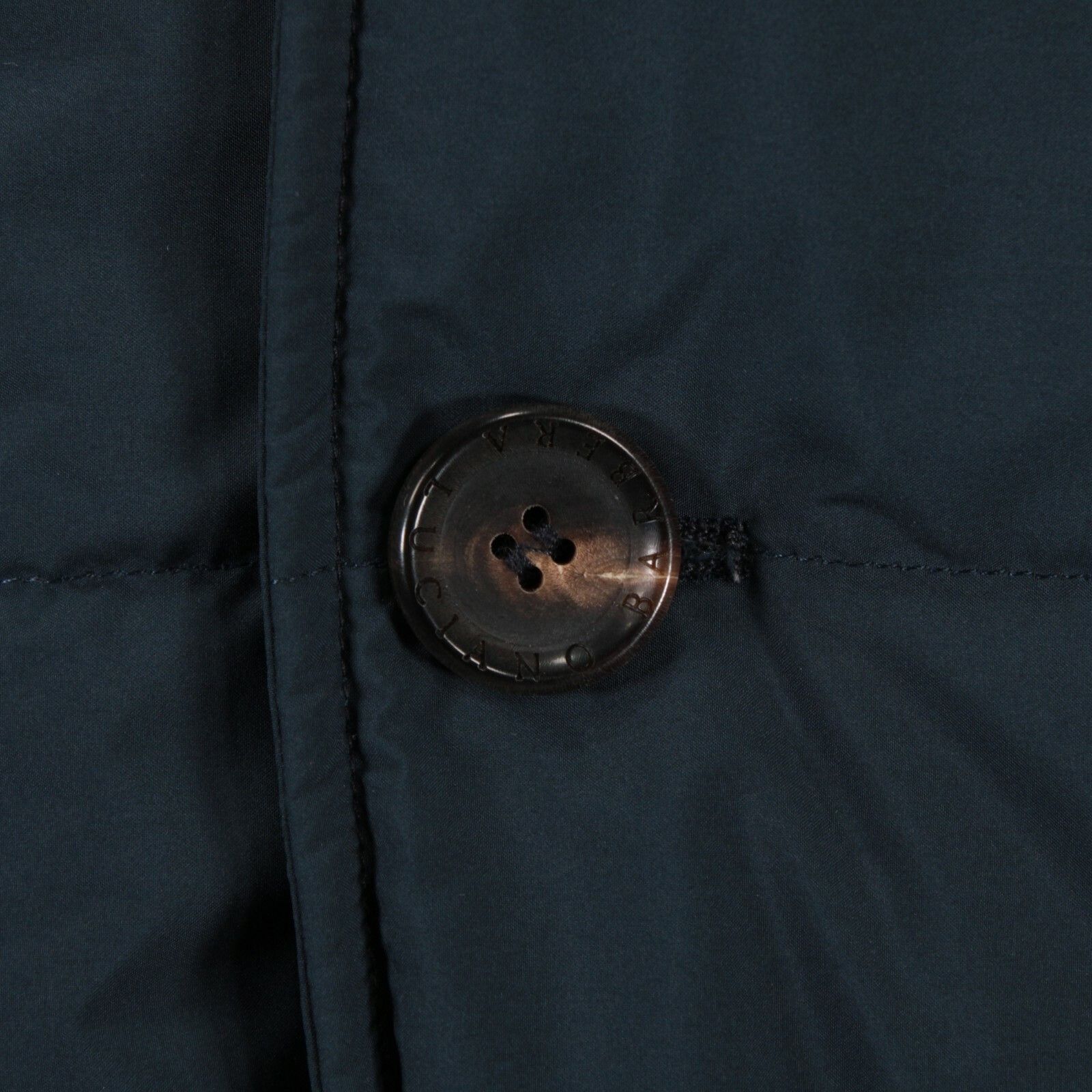 Luciano Barbera Luciano Barbera Jacket Size M US In Blue Polyester Size US M / EU 48-50 / 2 - 2 Thumbnail
