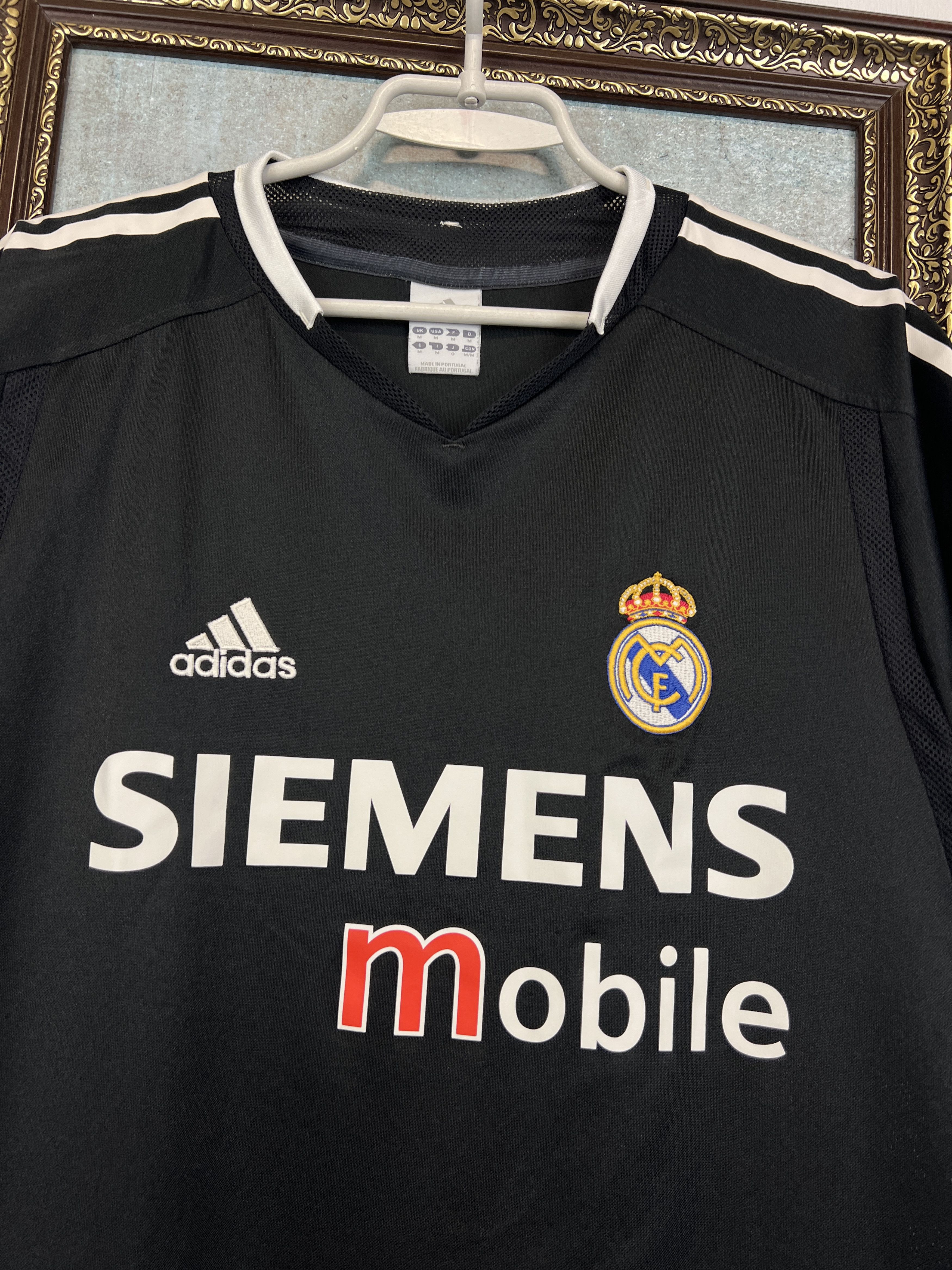 Adidas Real Madrid Away football shirt 2004 Soccer Jersey Trikot Size US M / EU 48-50 / 2 - 3 Thumbnail