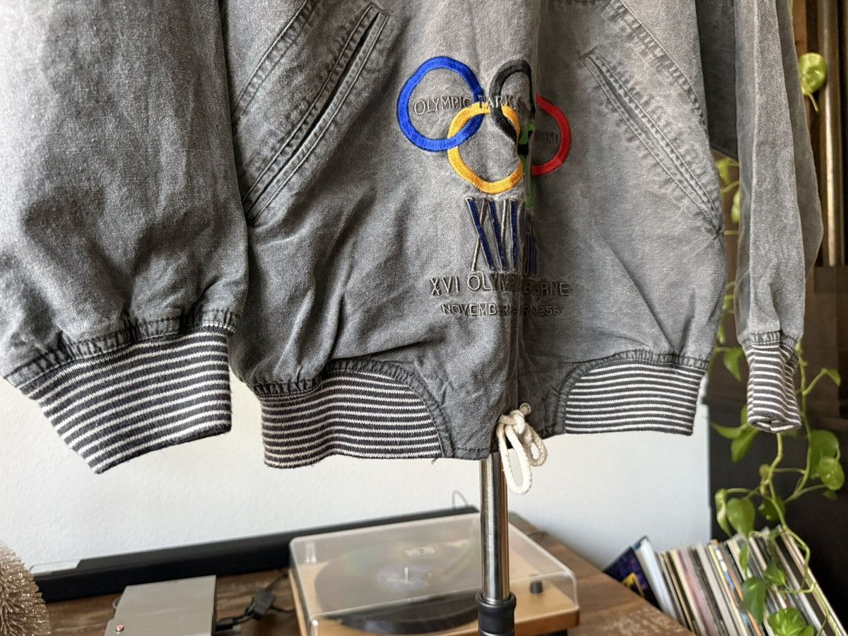 Adidas Adidas Olympic Collection Sweatshirt 80s Melbourne 1956 Size US M / EU 48-50 / 2 - 2 Thumbnail