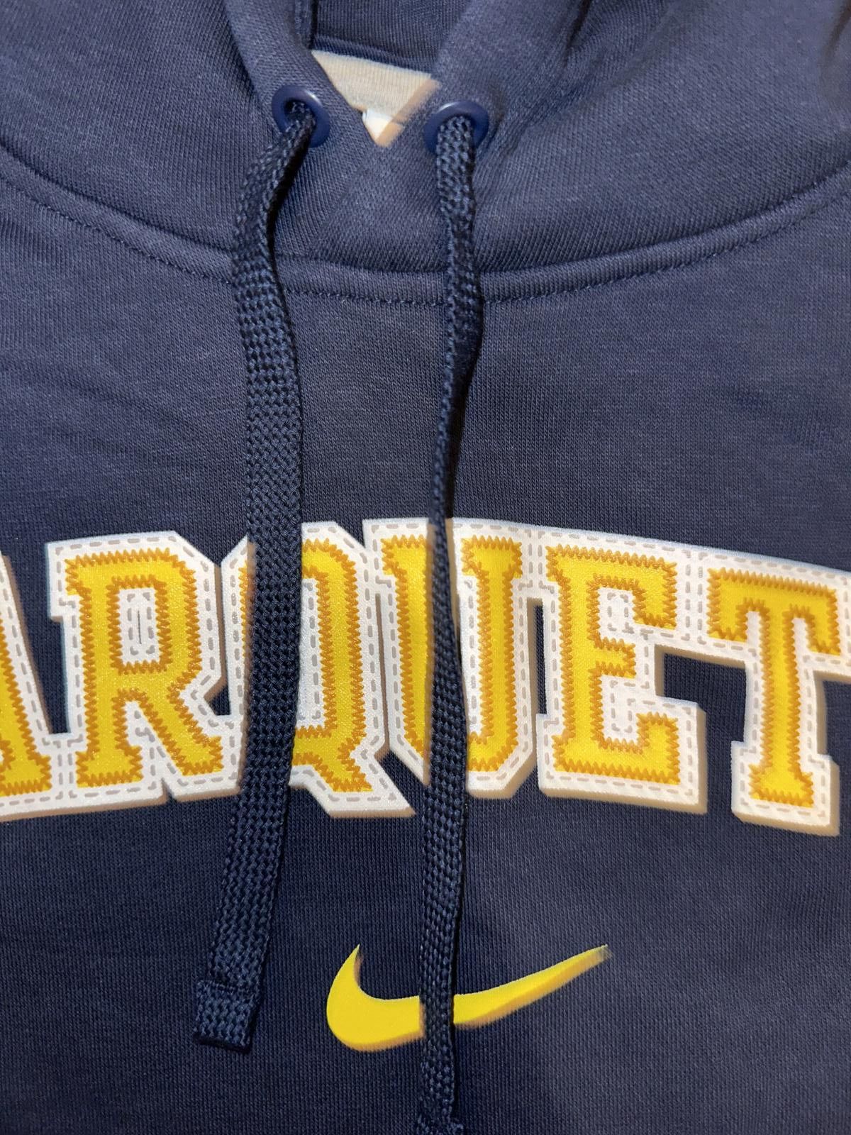Nike Nike Men’s Marquette Club Fleece College Hoodie Size US L / EU 52-54 / 3 - 4 Thumbnail